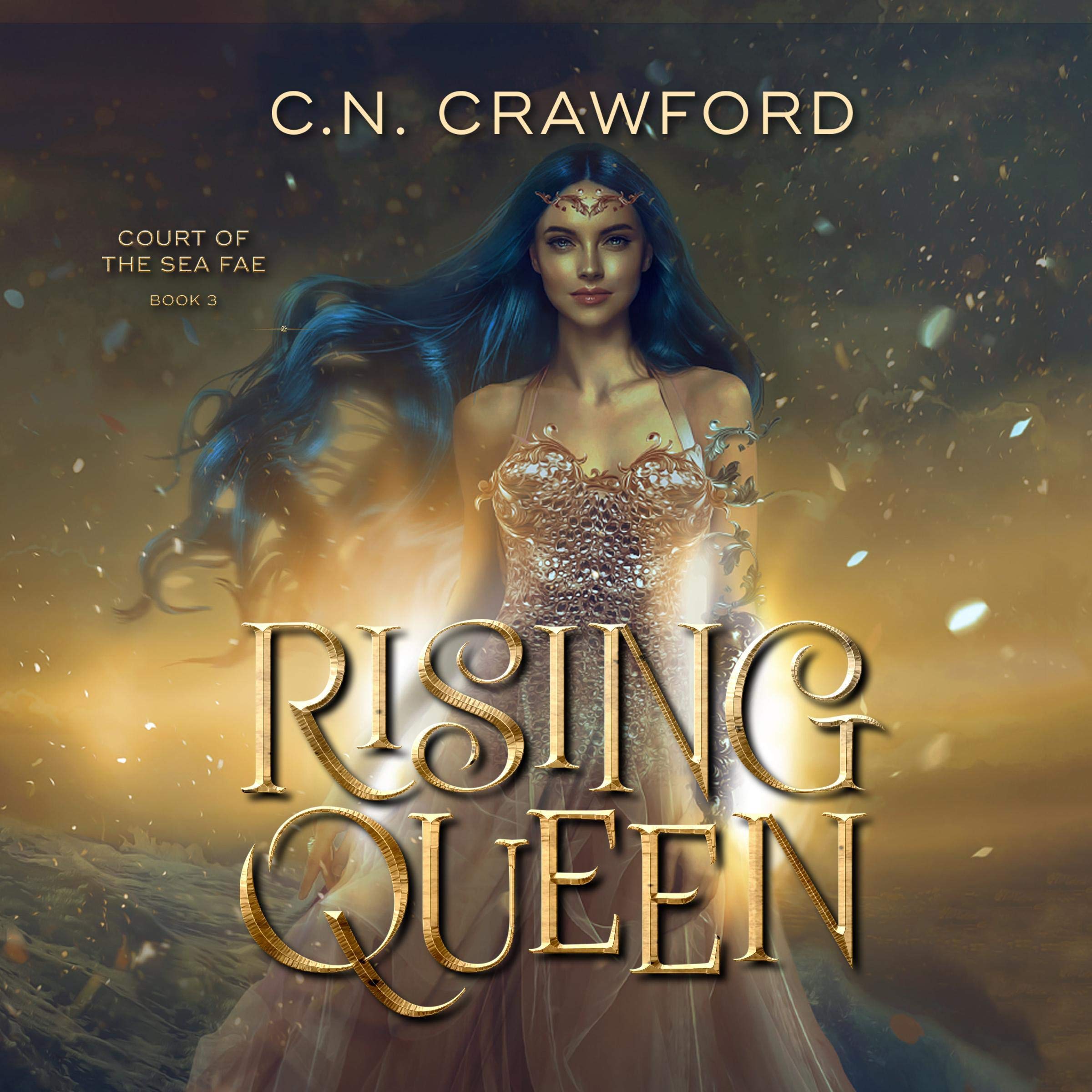 Cover art for Rising Queen