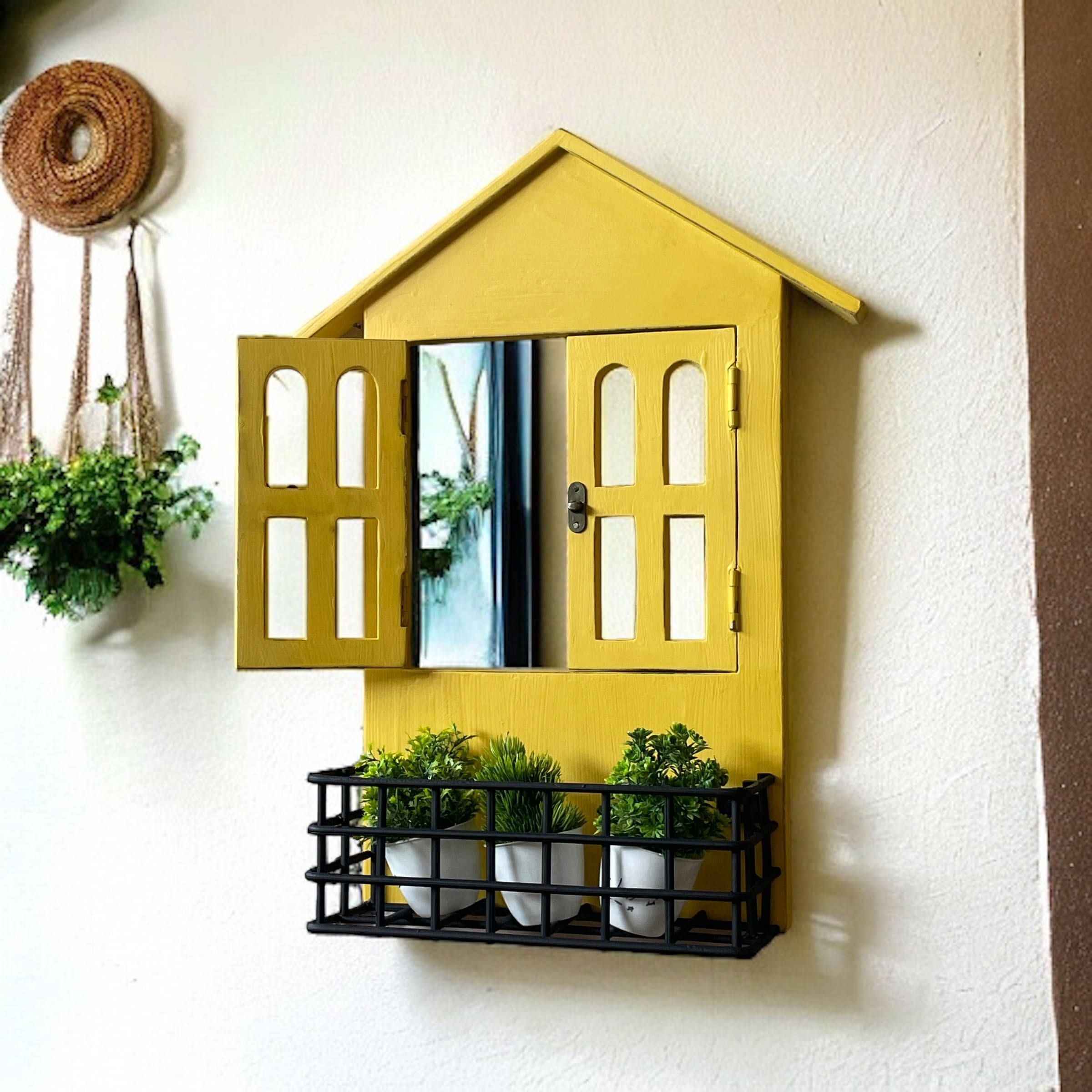 See full amazon price history chart for J.L.HOME DECOR House Window Mirror with Iron Shelf | 57x15x38 Cms (Yellow) J.L.HOME DECOR House Window Mirror with Iron Shelf | 57x15x38 Cms (Yellow) (B0CZM4ZZB5) Amazon Price History, Amazon Price Tracker