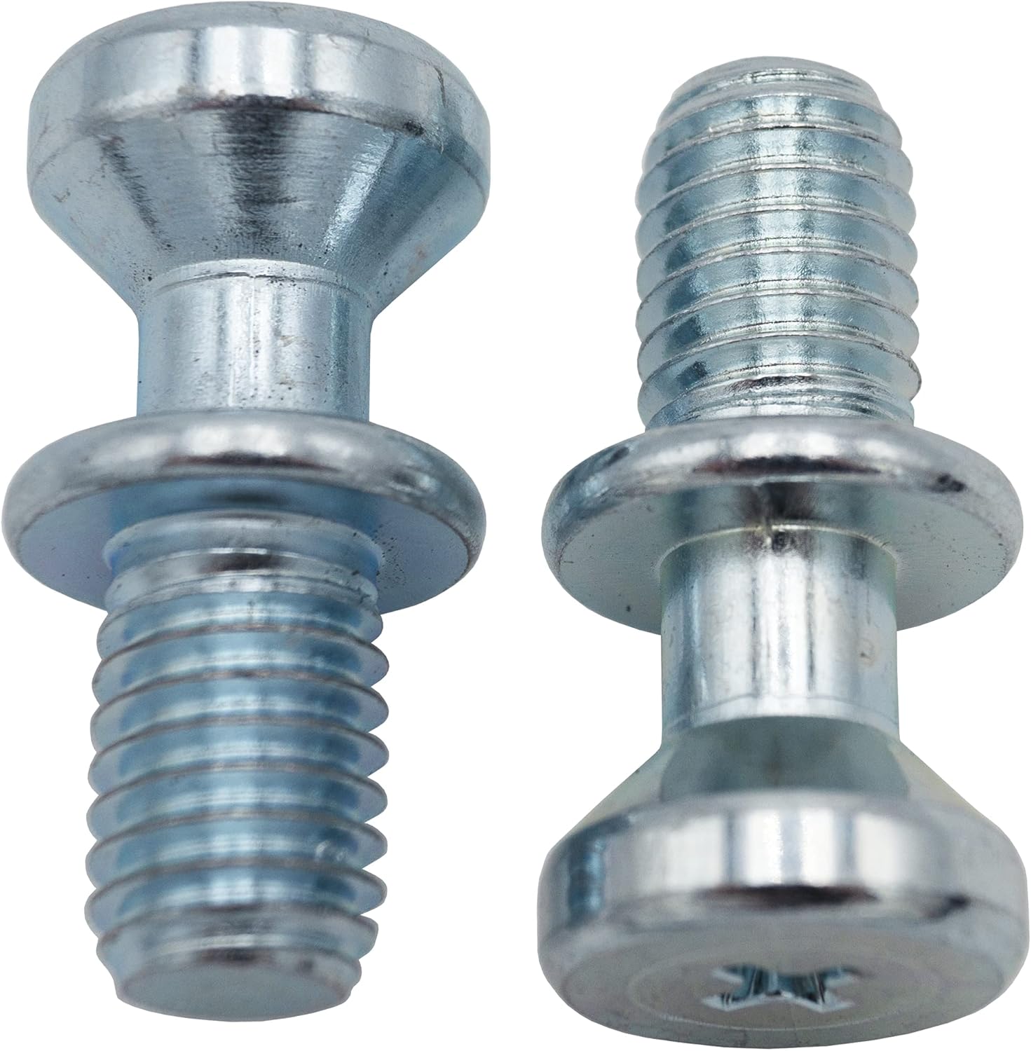 Supplying Demand DA61-03734A DA61-11161A 2 Pack Refrigerator Door Handle Mounting Stud Screw Replacement Model Specific Not Universal : Appliances