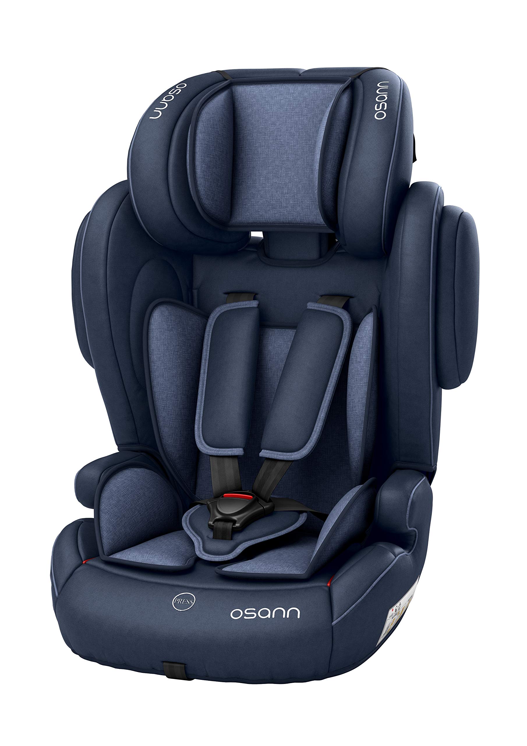 Osann 102-137-249 Flux Plus Navy Melange, Blau