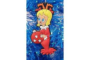 Enliven the Christmas Spirit with Whoville's Cindy Lou Who Ornament