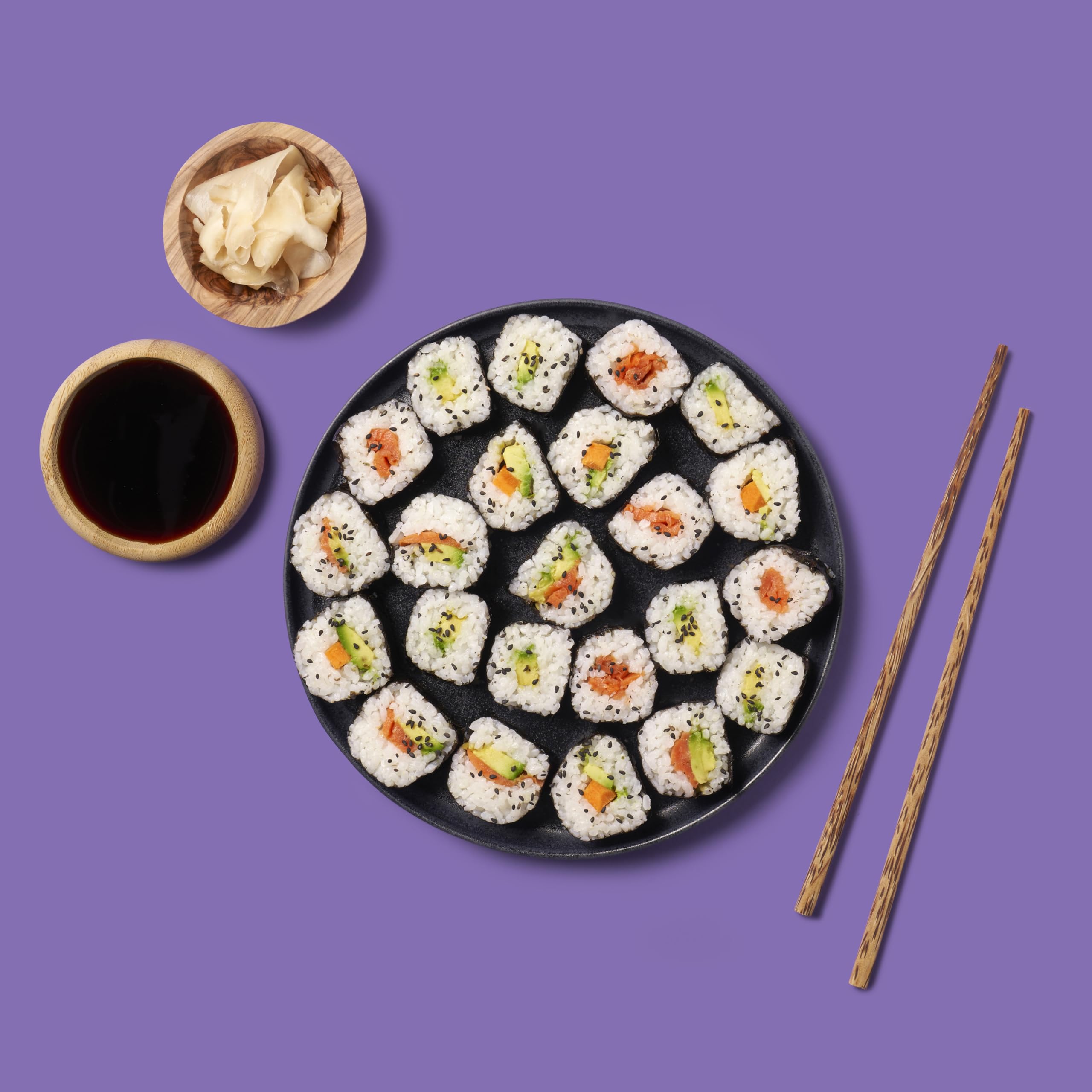 Reishunger Sushi Premium Box: 13 Teiliges Komplett-Set zum Selbermachen mit Sushi Maker, Nori Algenblätter, Sushireis, Kochbuch uvm. – ACHTUNG - Kurzes Mindesthaltbarkeitsdatum (MHD: 25.08.2026) | Inklusive Sushi Maker, Nori Algenblätter, Sushireis, Kochb