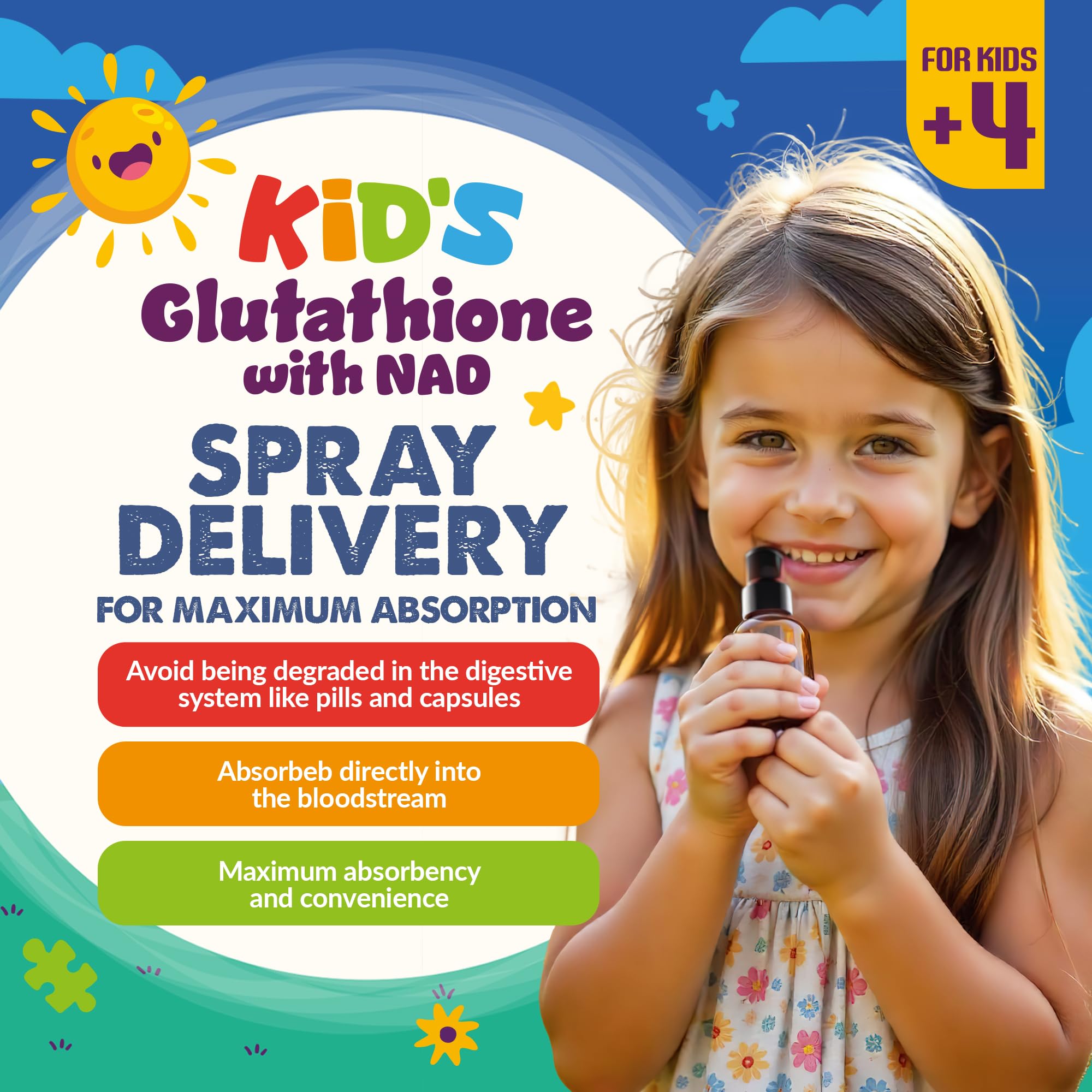 nebulized glutathione for children Amazon.com: Autistic UpBeat: Kid's with NAD Spray – 60 Servings, Antioxidant, Immune Support, Energy Booster, Cellular Health, Detoxification, Brain Function & Cognitive Support, Easy-to-Use : Health & Household Type:Vitamin D3 + K2 Reconstitution Solution (BAC Water) peptide anti aging cream