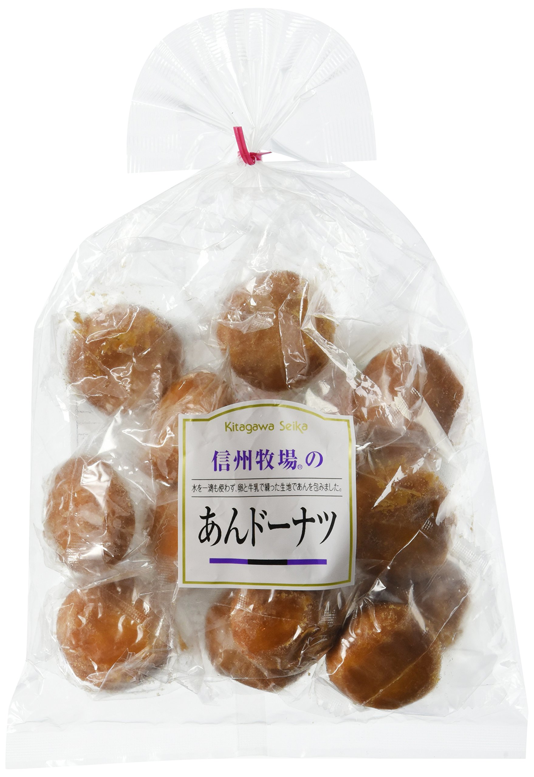 Amazon.co.jp: 北川製菓 信州牧場のあんドーナツ 14個 : 食品・飲料・お酒