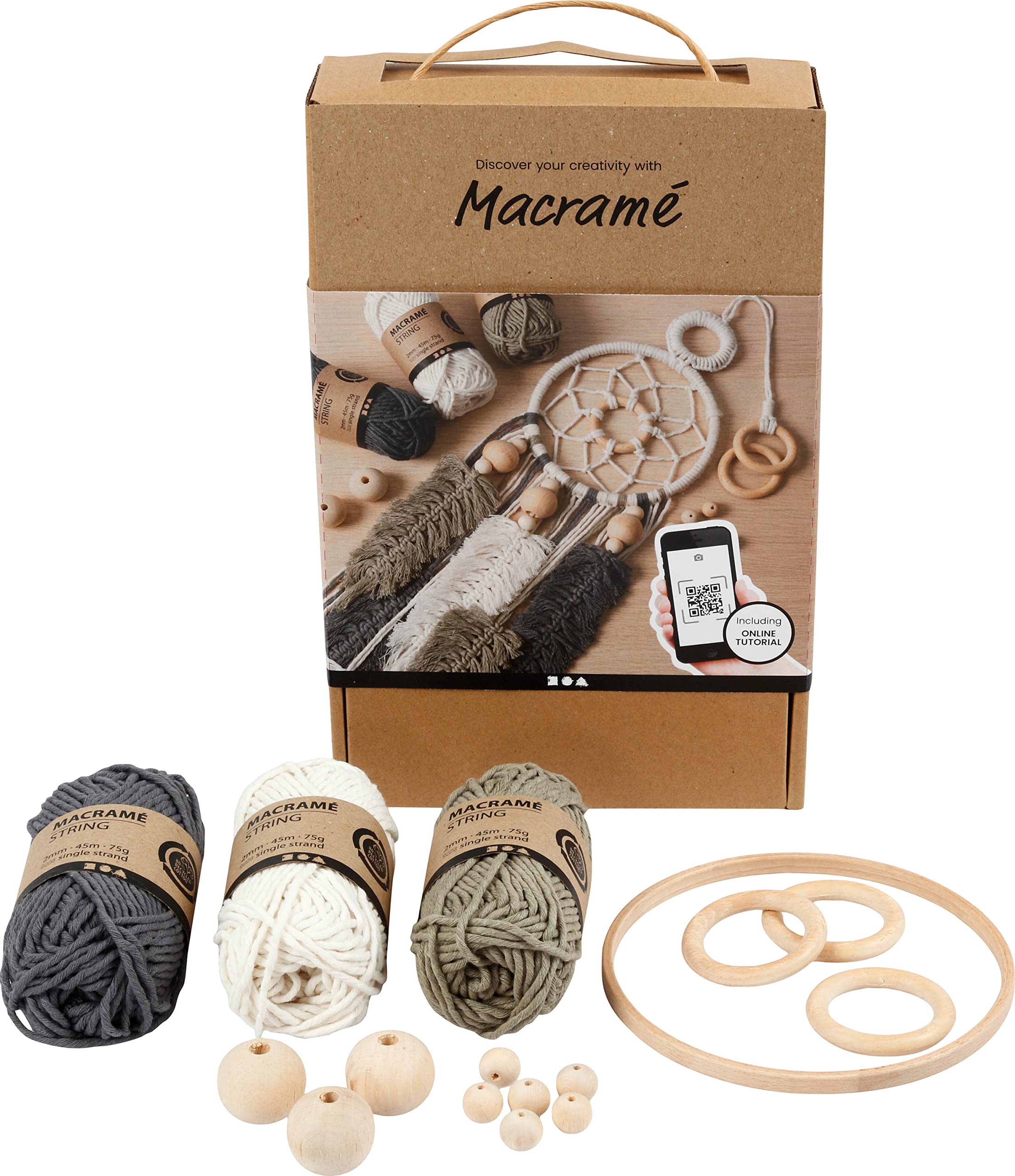 Creativ Starter Craft Kit Macramé, 1 Pack