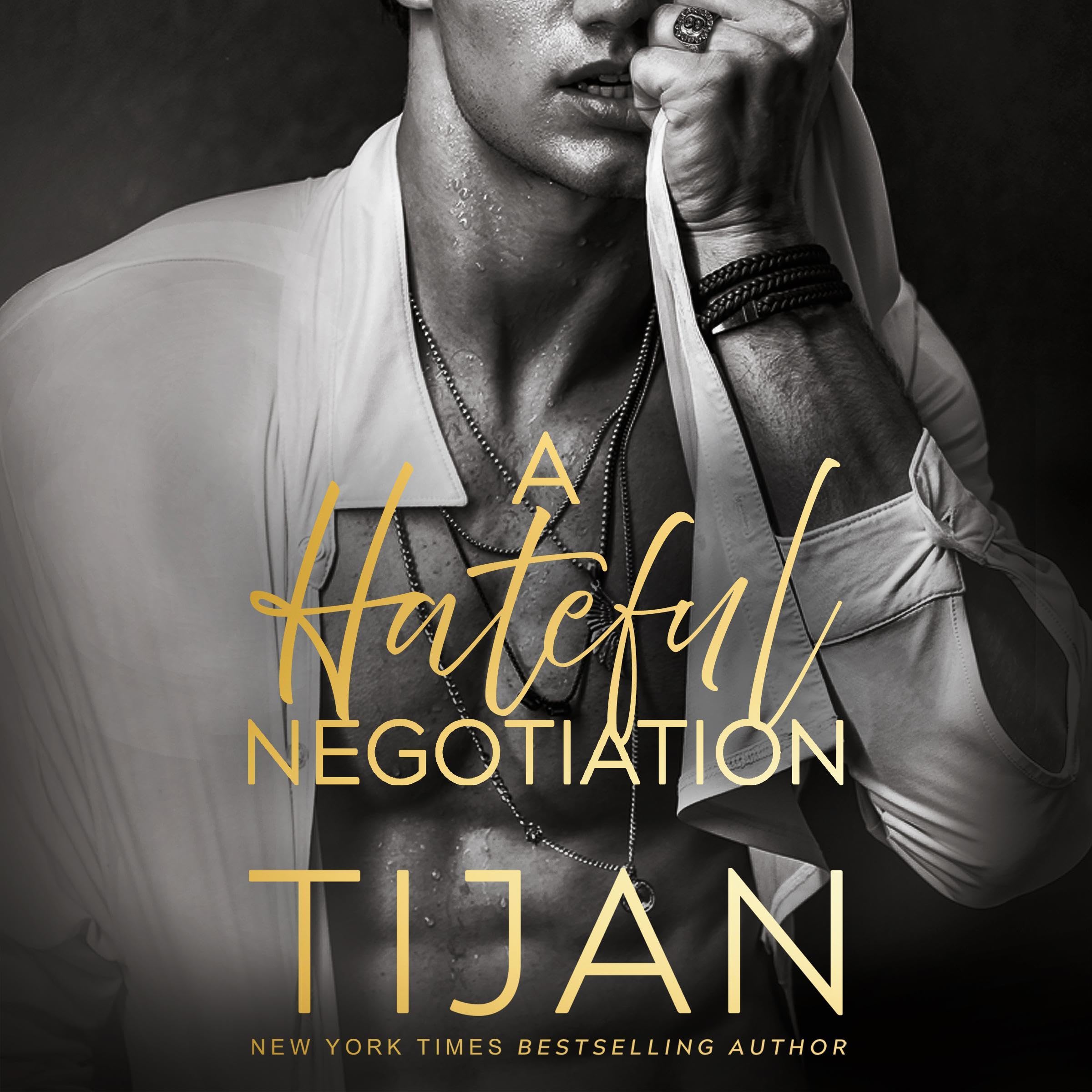 Cover art for A Hateful Negotiation