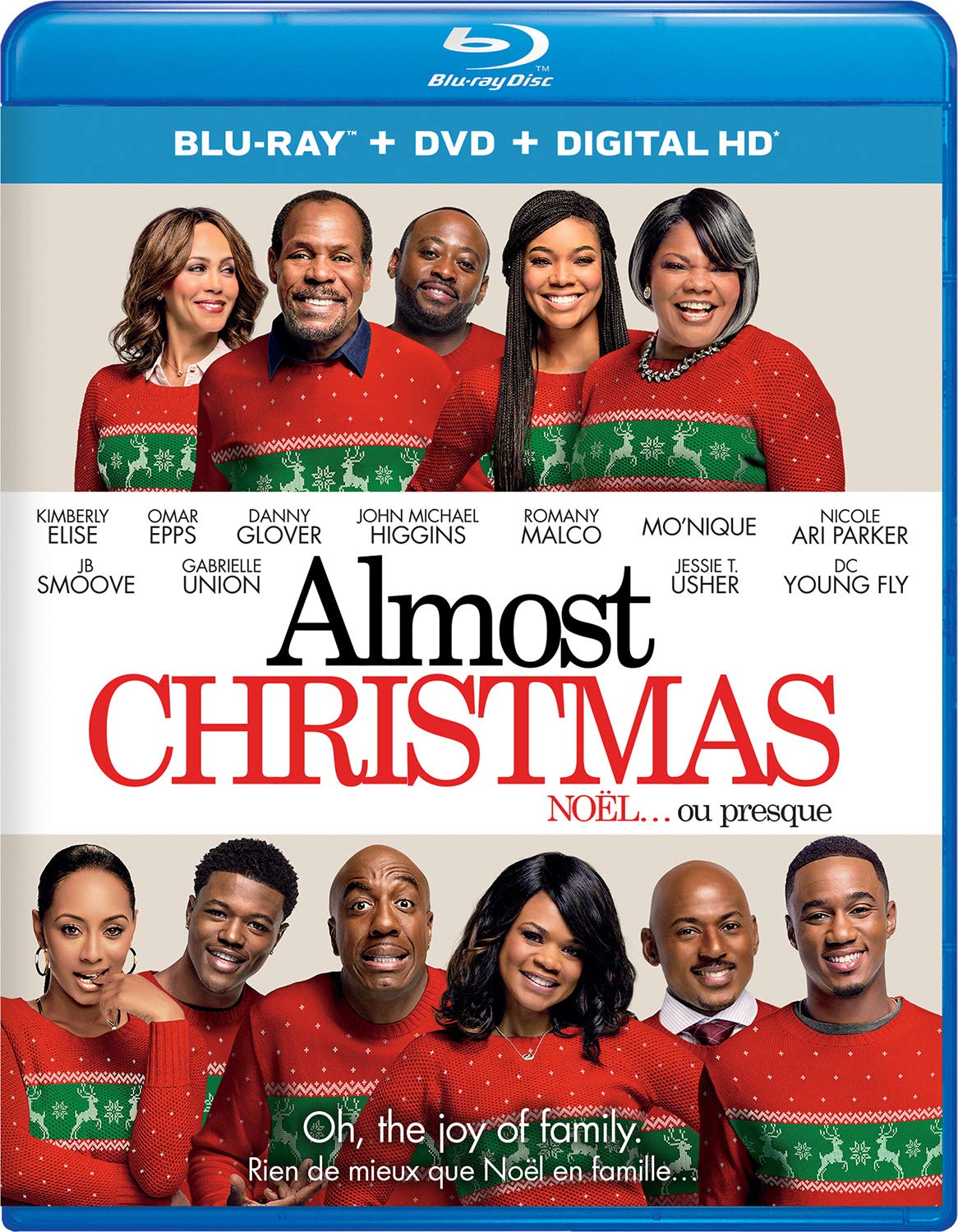 Almost Christmas - Blu-ray + DVD + Digital (Bilingual) [Blu-ray]
