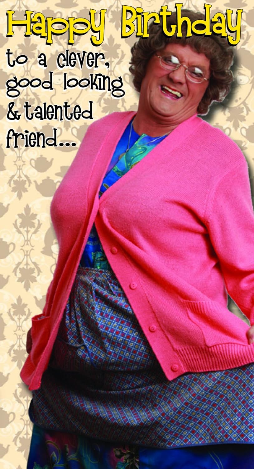 Mrs Brown's Boys MB003 General Birthday Card