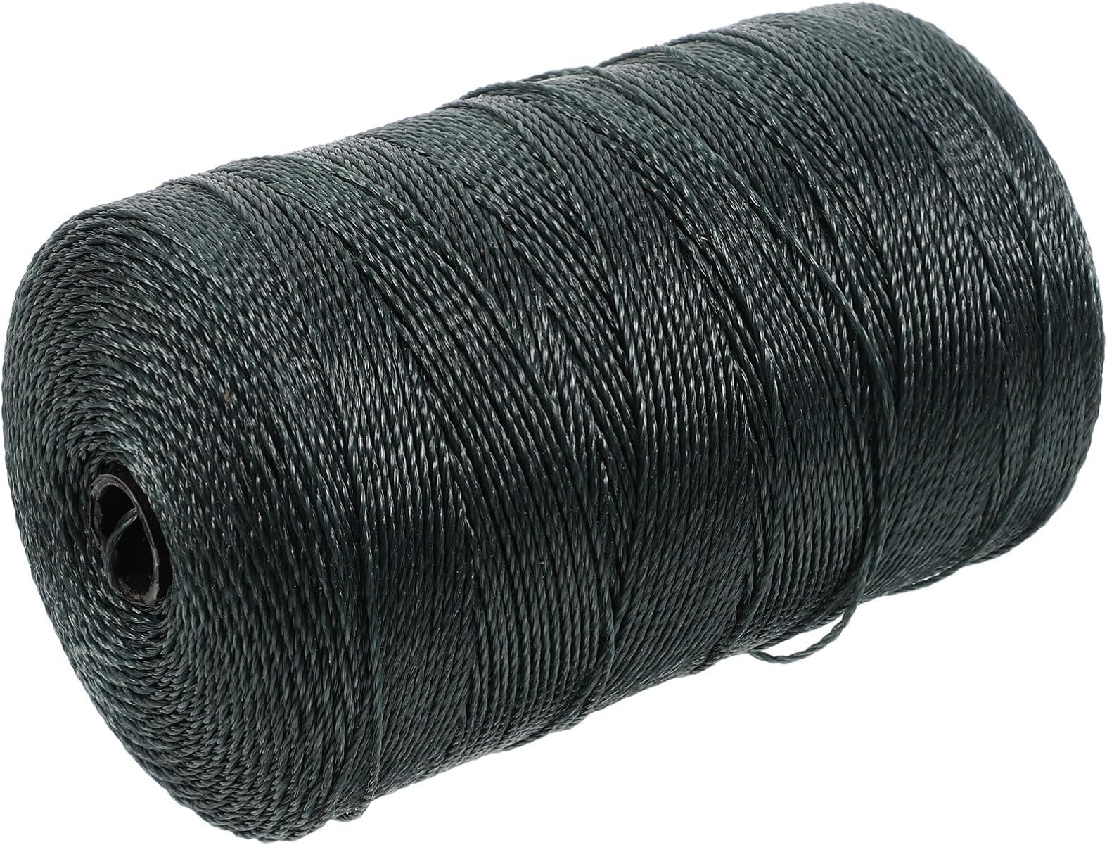 Veemoon 1 Roll Fishing Net Repair Line Gift Wrapping Rope Fish Net Repair Twine 832 Suffix Braid Fishing Line Fishnet Repair Line Braided Line DIY Crafts Rope to Weave Nylon Braided Wire