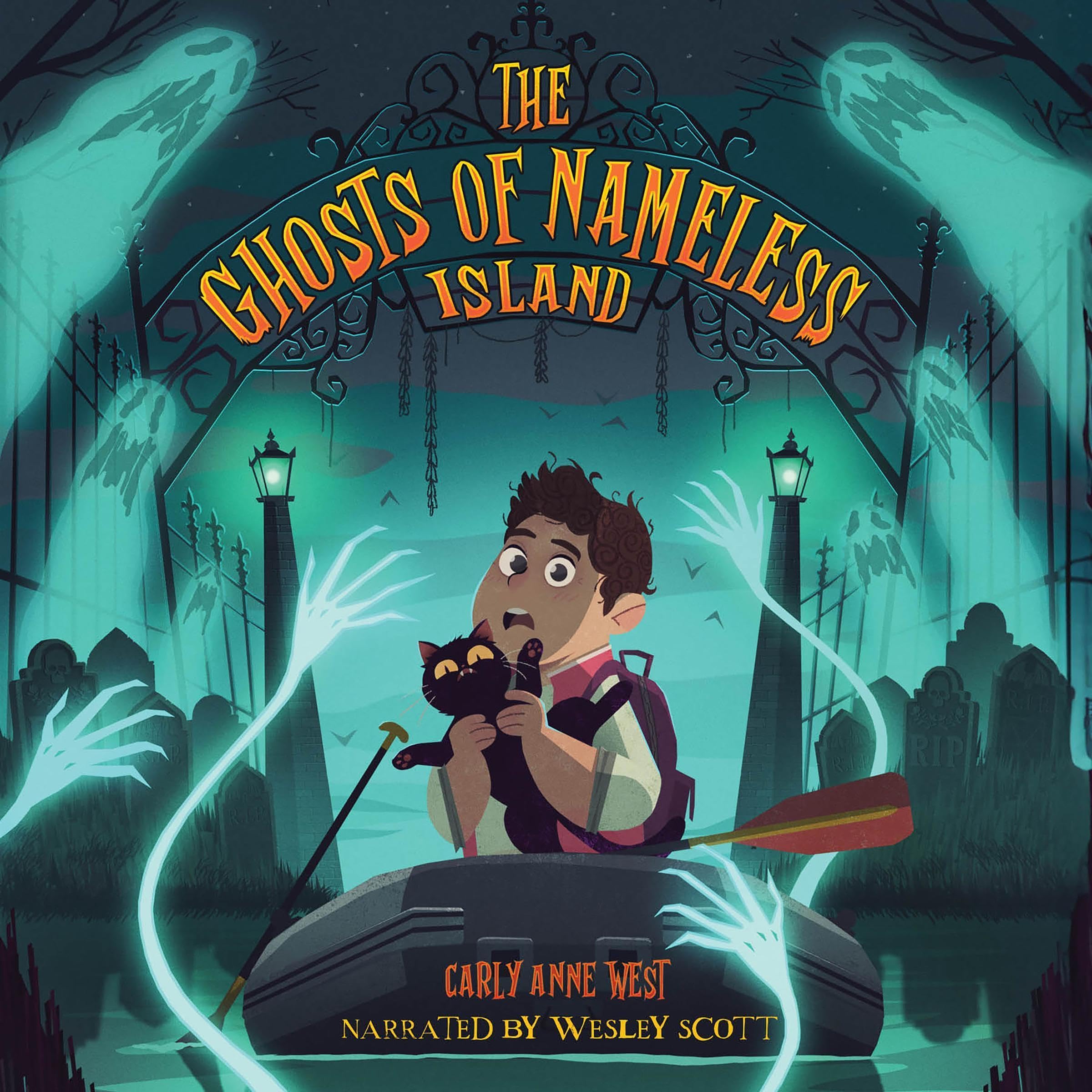 The Ghosts of Nameless Island, Vol. 1