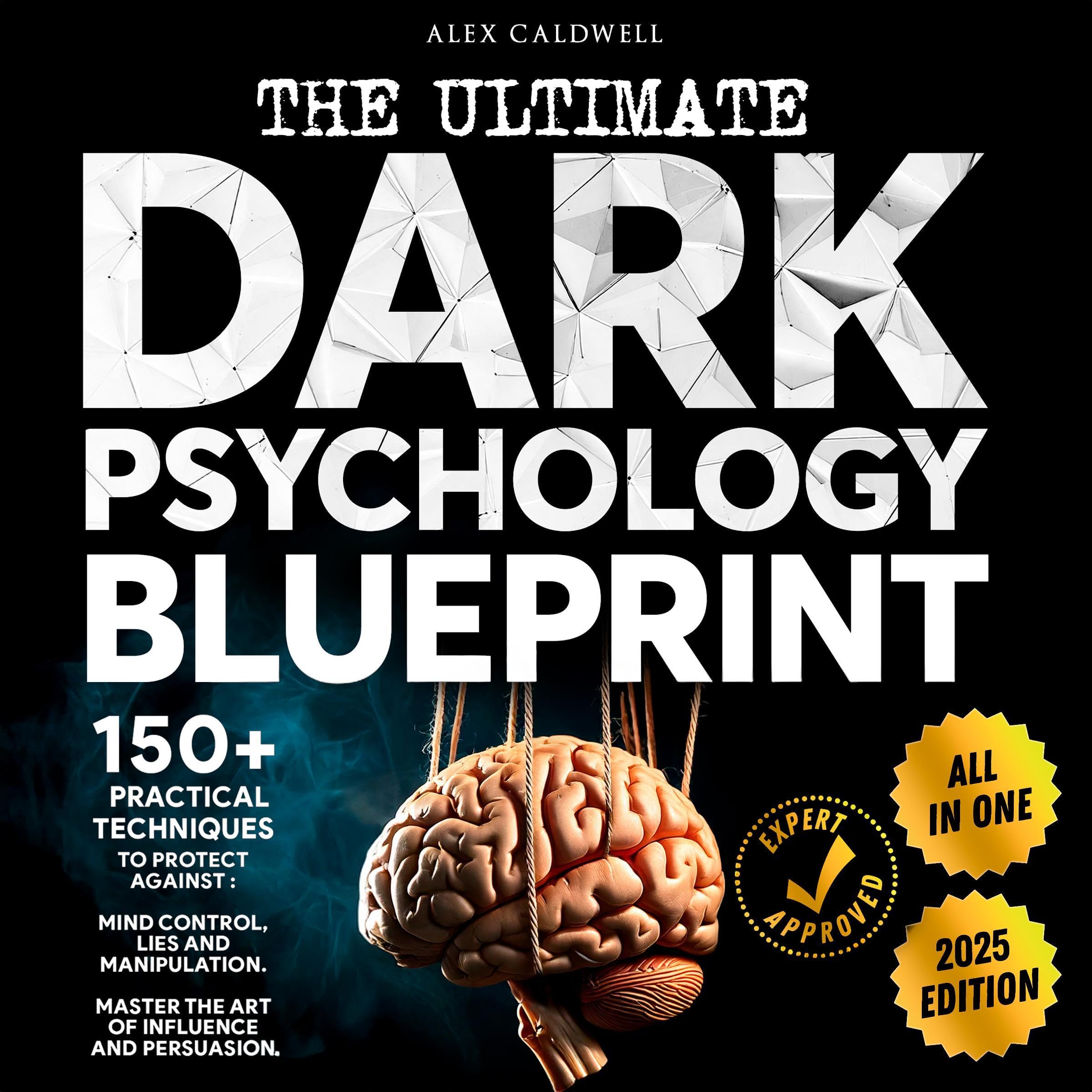 Cover art for The Ultimate Dark Psychology Blueprint