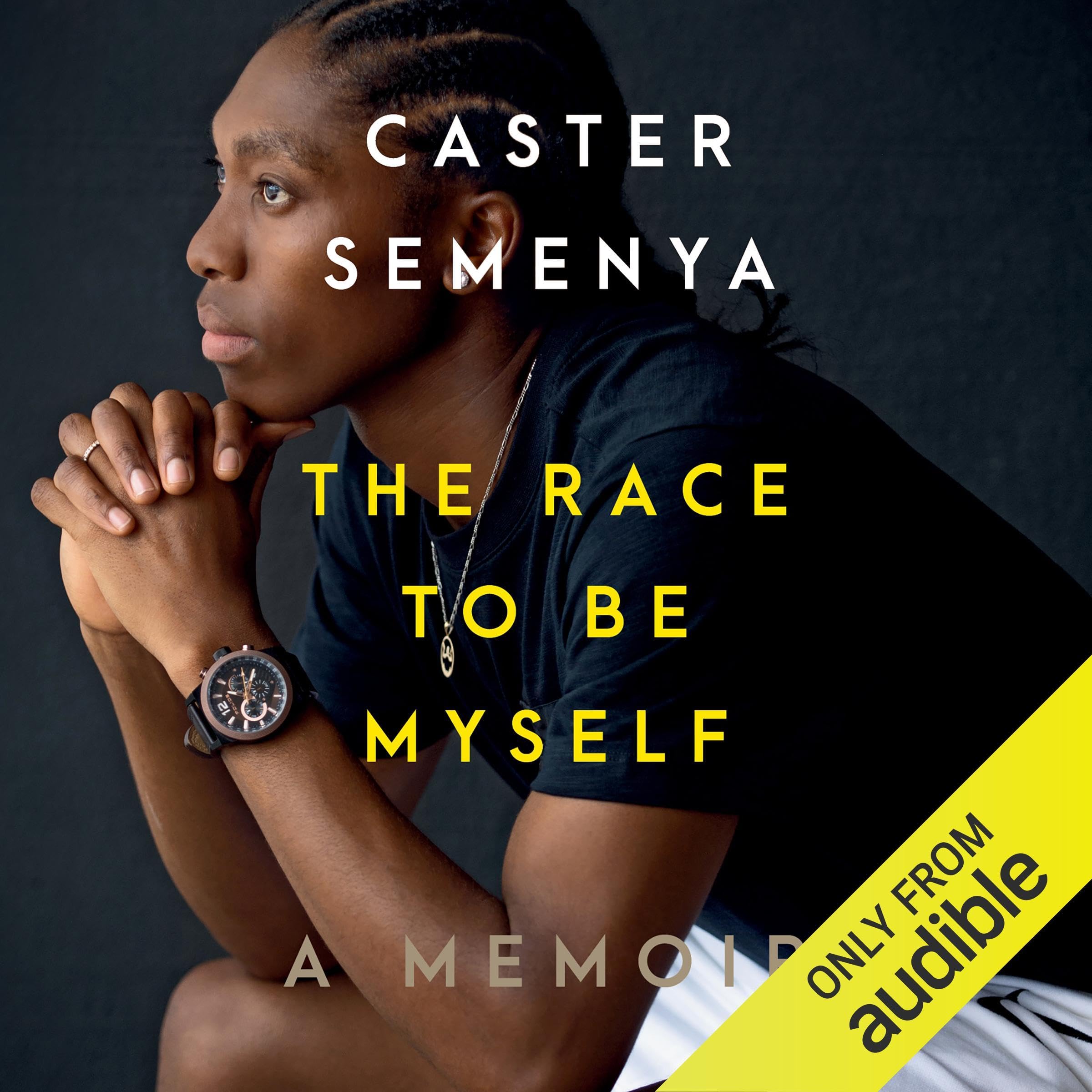 Cover art for The Race to Be Myself