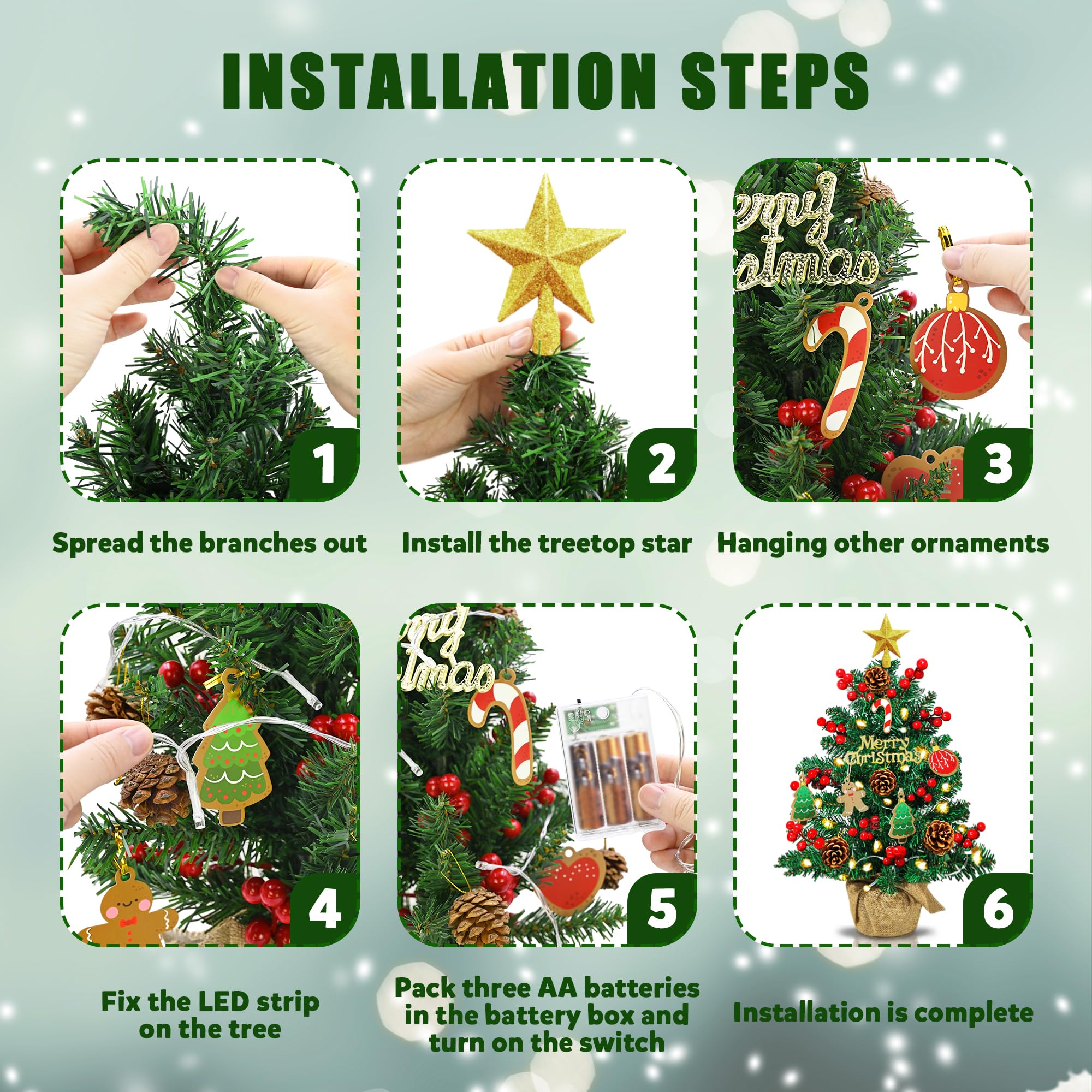 Foot PRELIT CHRISTMAS TREE UNBOXING AND ASSEMBLY Christmas, 58 OFF