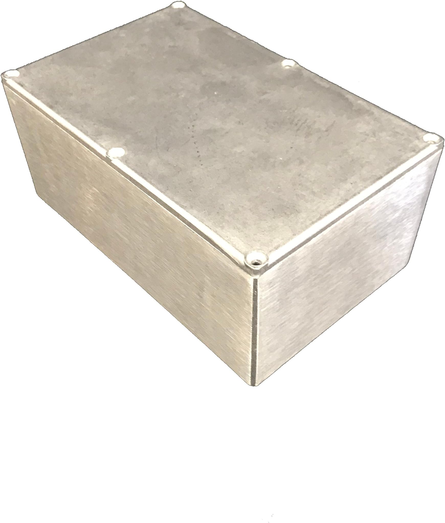 BUD Industries CU-347 Aluminum Econobox 7.39" L x 4.70" W x 3.21" H, Natural
