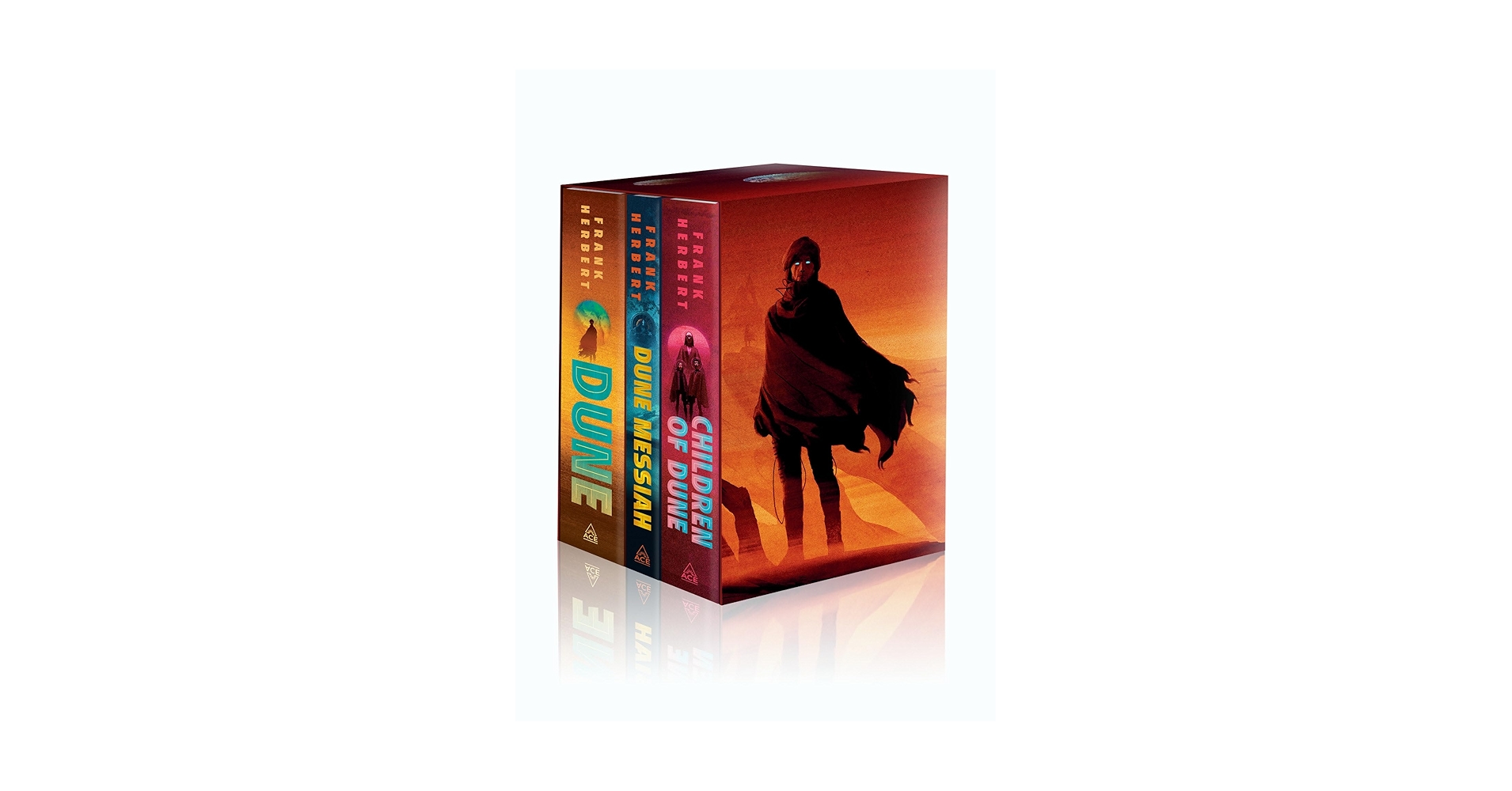 Frank Herbert Dune Series 3冊セット Amazon.com: Frank Herbert's Dune Saga 3-Book Deluxe