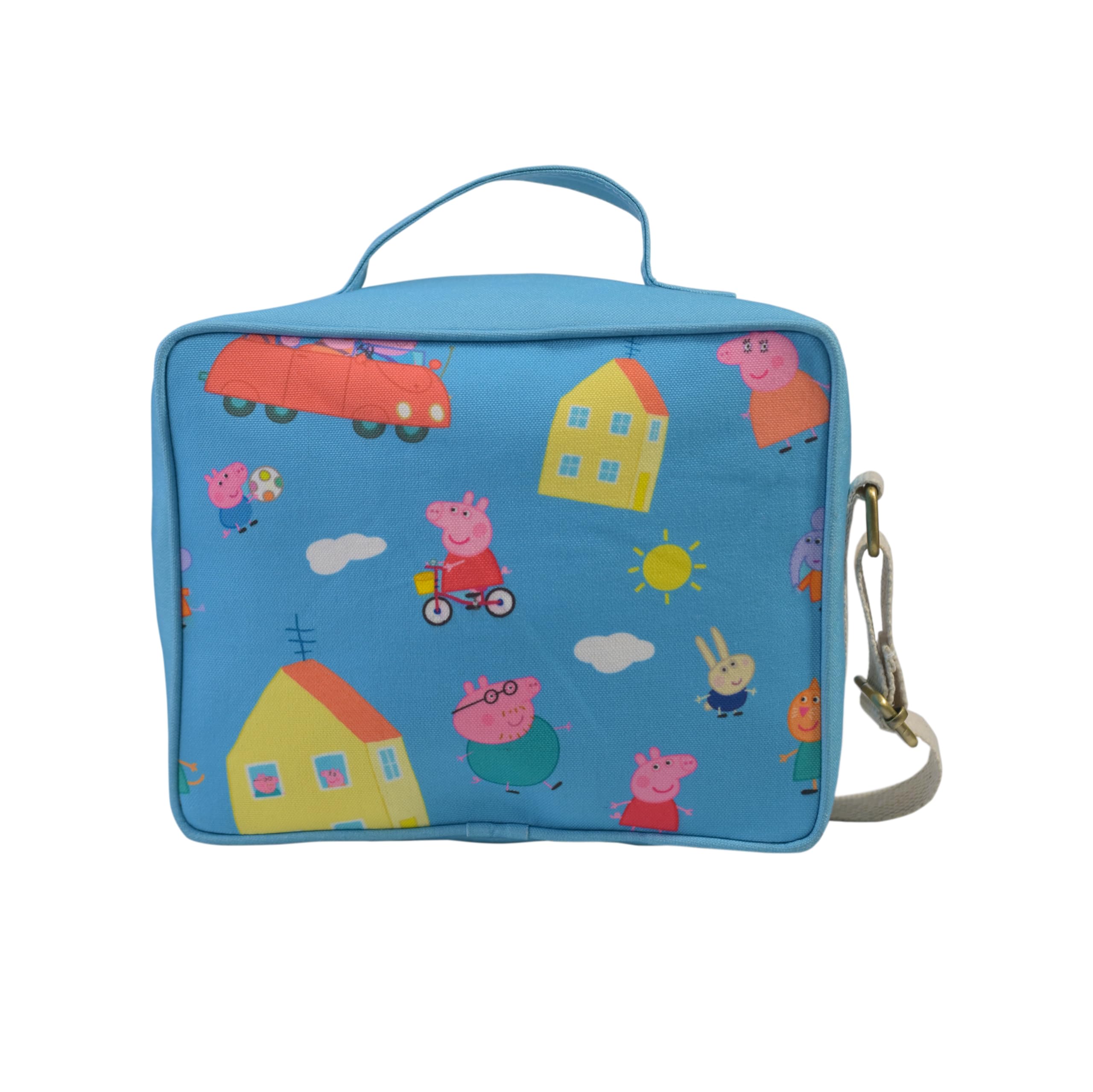 OON Junior Hot Meal Personalised Tiffin Bag/Sling-picture-19