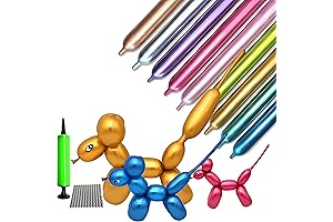 260 Premium Magic Balloons Kit for Enchanting Celebrations