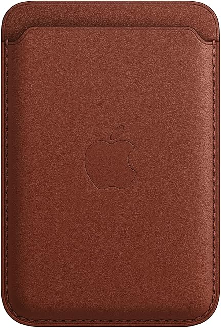 Apple iPhone Leather Wallet with MagSafe - Umber 