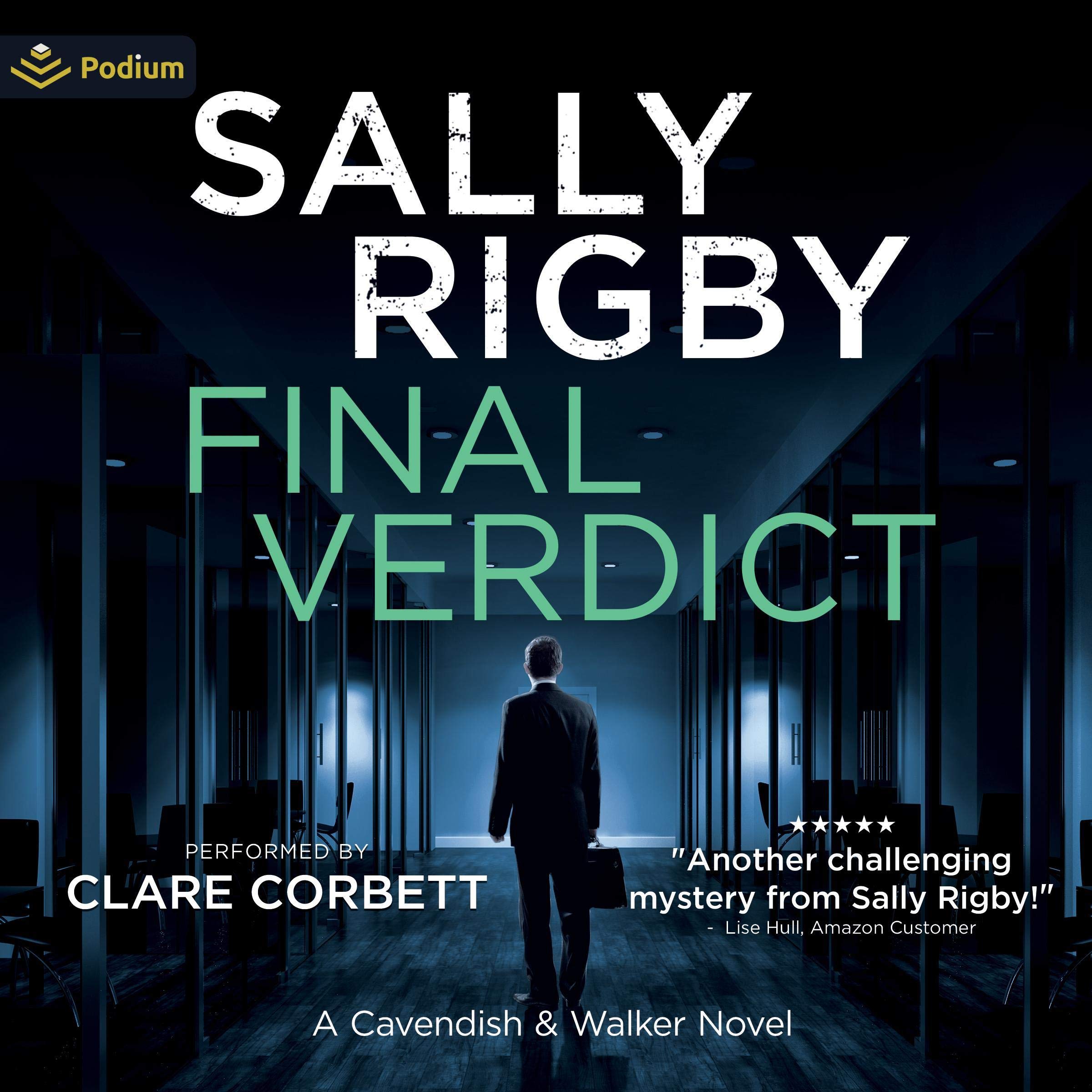 Cover art for Final Verdict