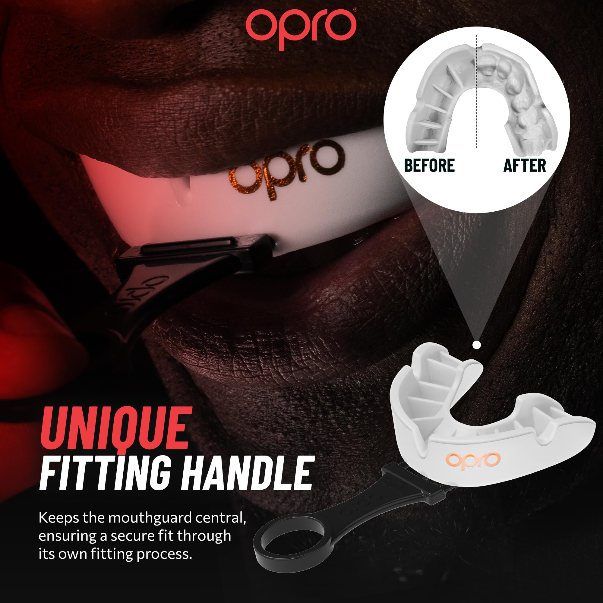 Amazon | OPRO マウスガード「ブロンズ」| スポーツ用マウスピース