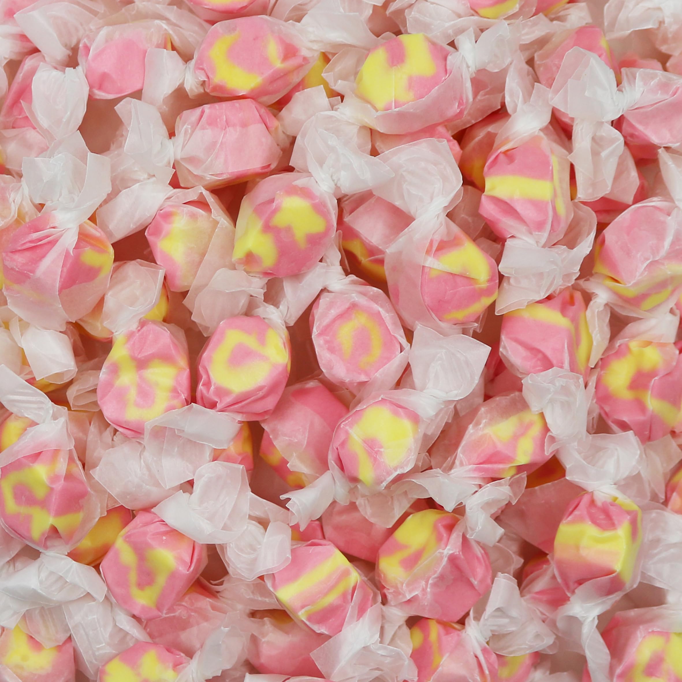 Taffy Town Gourmet Strawberry Banana Salt Water Taffy – Ships Free, 1/4 LB To 10 LB Options