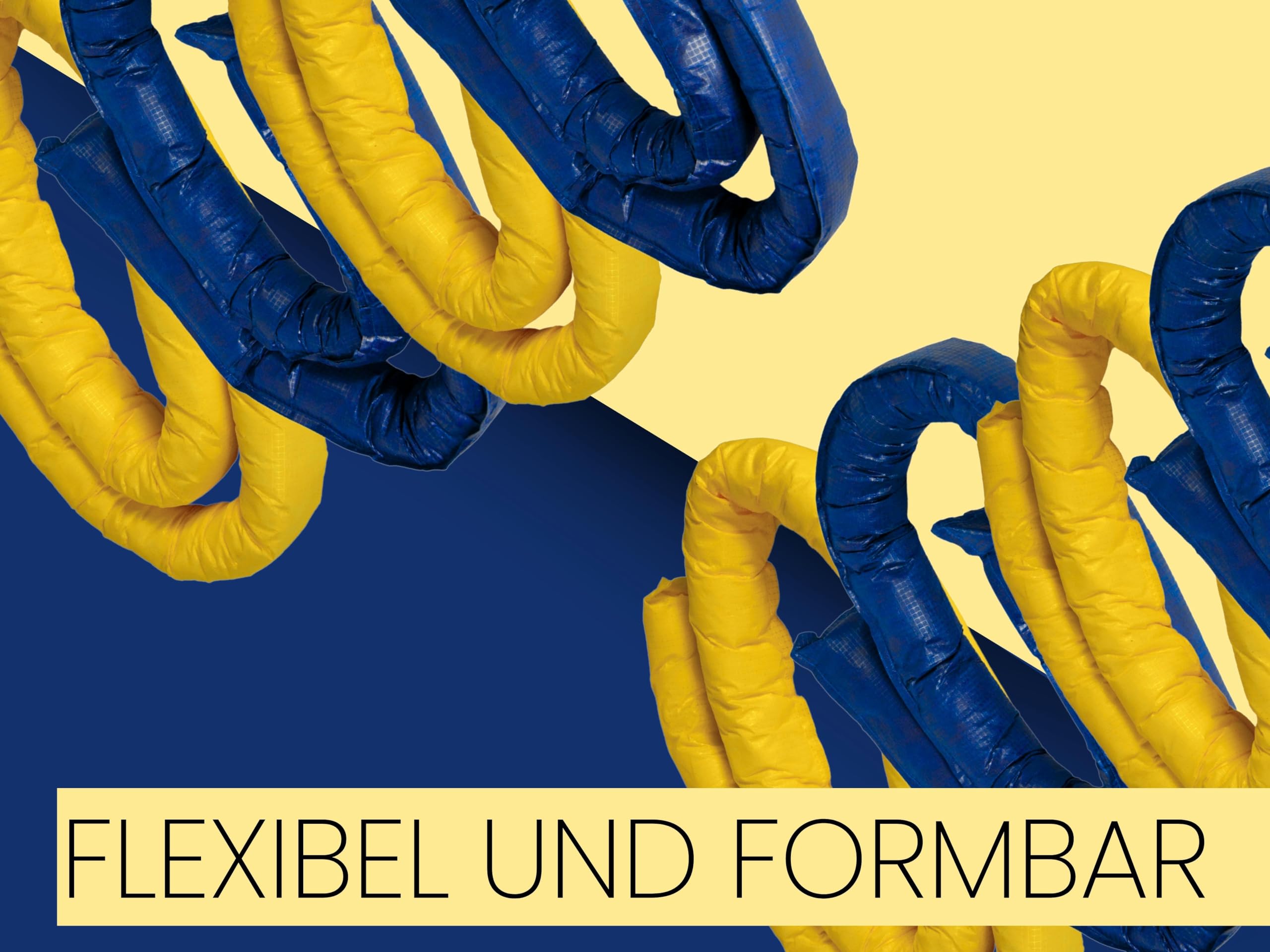 Snowhill – de Ayuda para Caballos, Azul & Amarillo, 4 Unidades., 3 m de Largo, Caballos, directividad de Camino de formación, Suelo Trabajo Obstáculos, Obstáculos de Barras