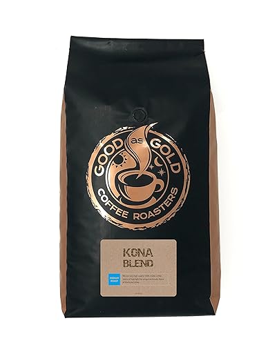 Vista 100 de Café Tarrazu de Costa Rica, tostadores de café Good As Gold - Grano entero (12 onzas)