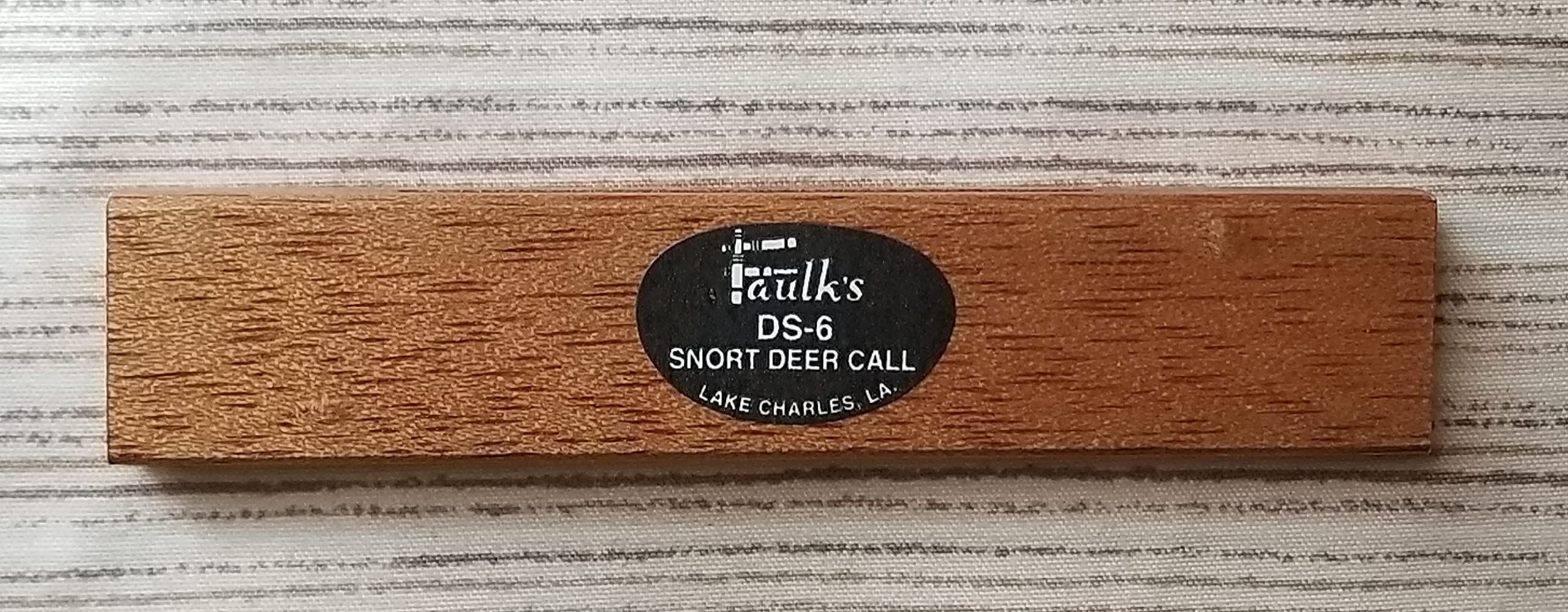 Faulk's Game Calls Deer Bleat Deer Call D-50, Brown