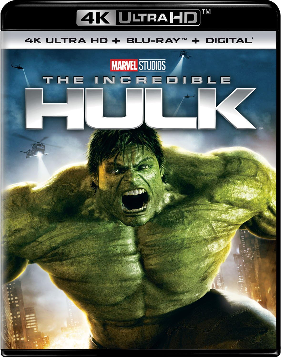 The Incredible Hulk [Blu-ray]