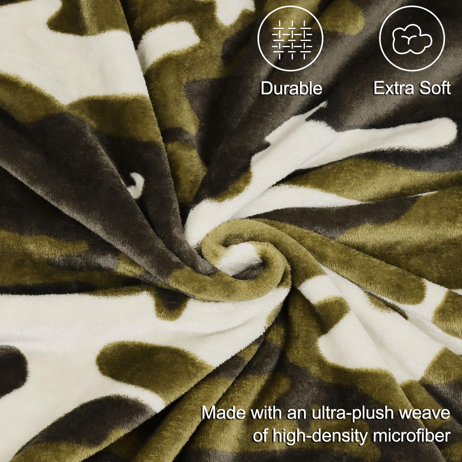 Perinsto Camouflage Blankets Throws Cobertor Camuflaje MercadoLibre