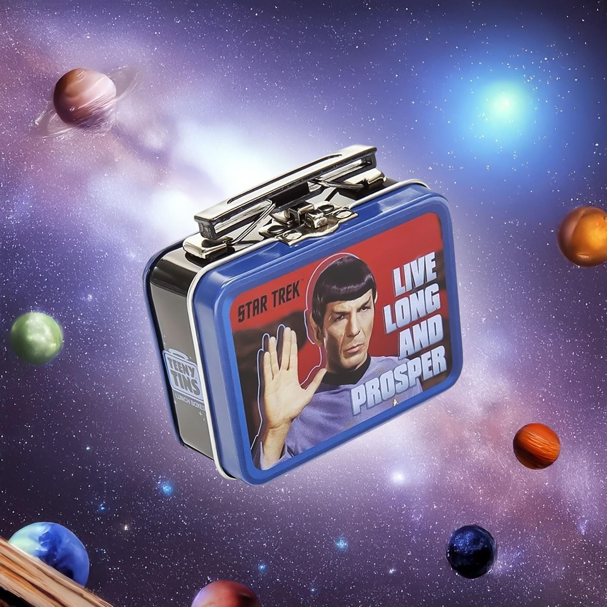 Amazon.com: Star Trek The Original Series Teeny Tin Lunch Box, 1
