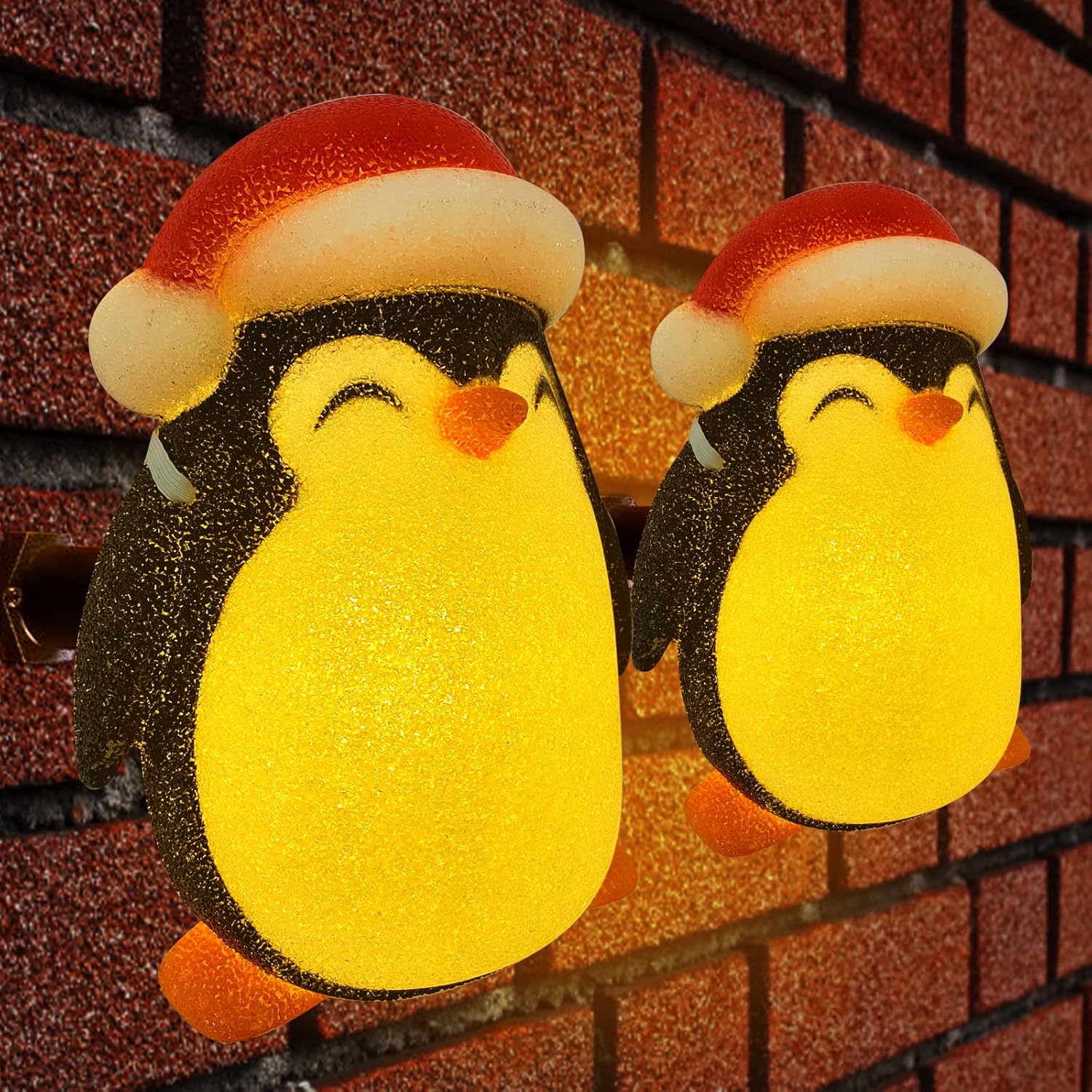 Amazon.com: 2 Pack Christmas Porch Light Covers Cute Penguin Outdoor