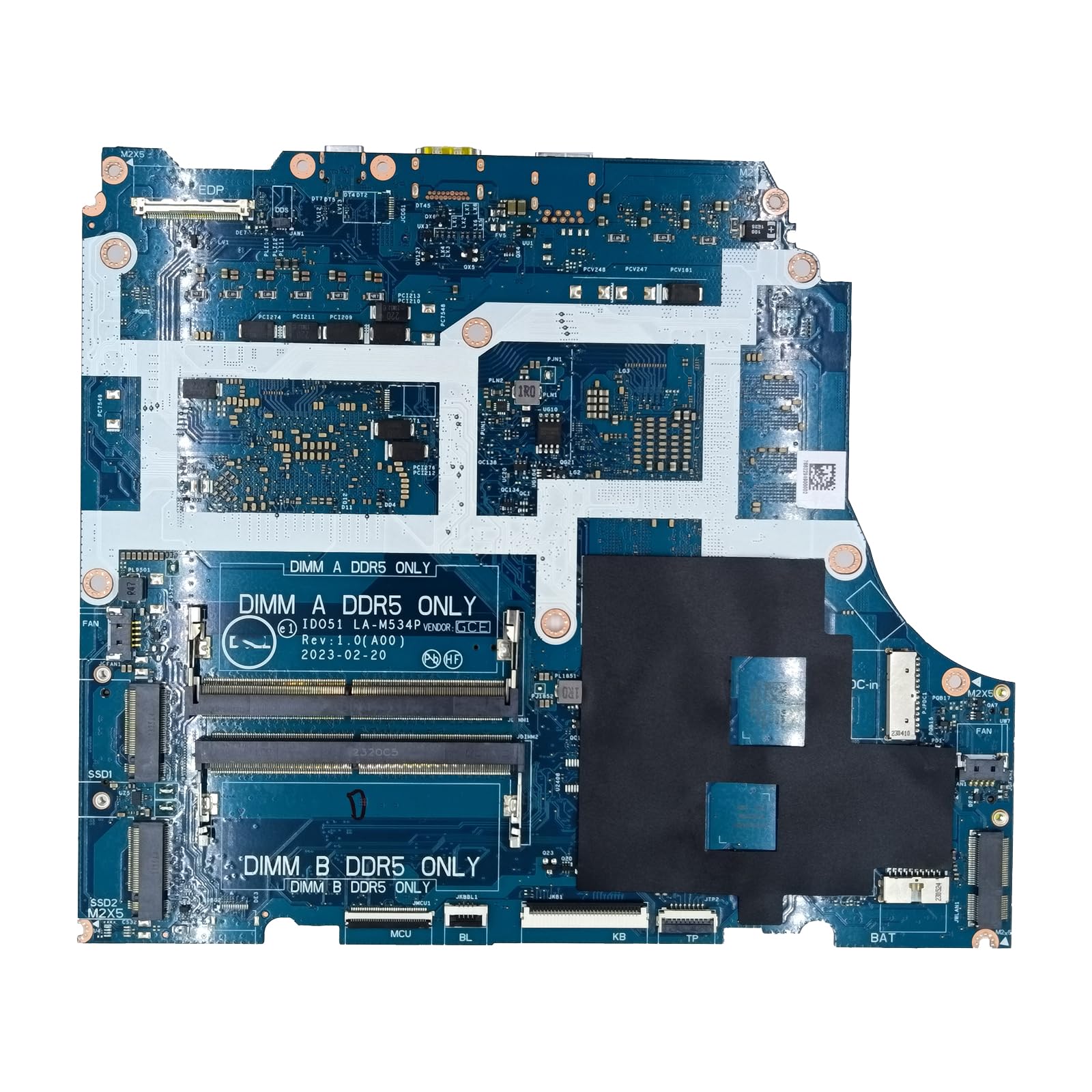 Amazon.com: Replacement for Dell G15 5535 Motherboard IDO51 LA