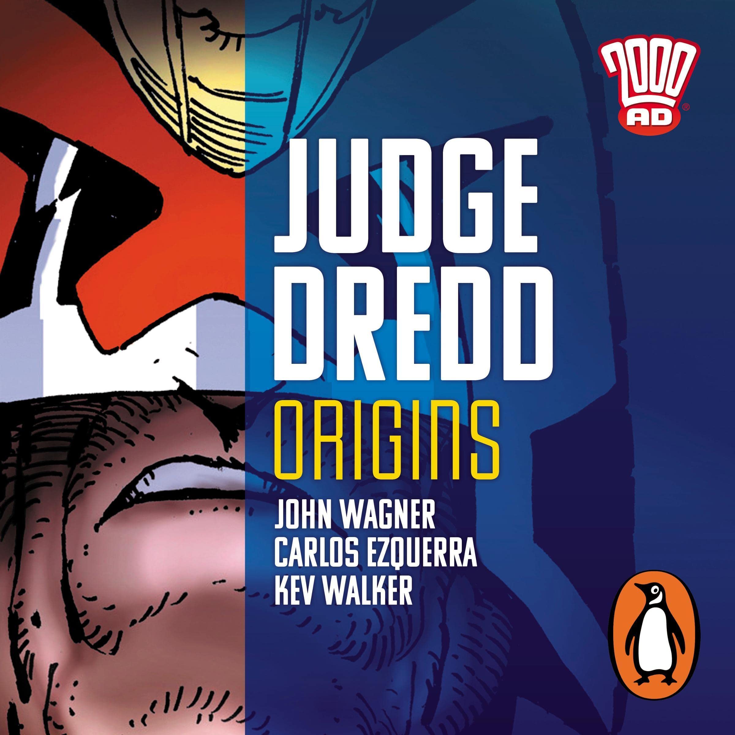 Judge Dredd: Origins