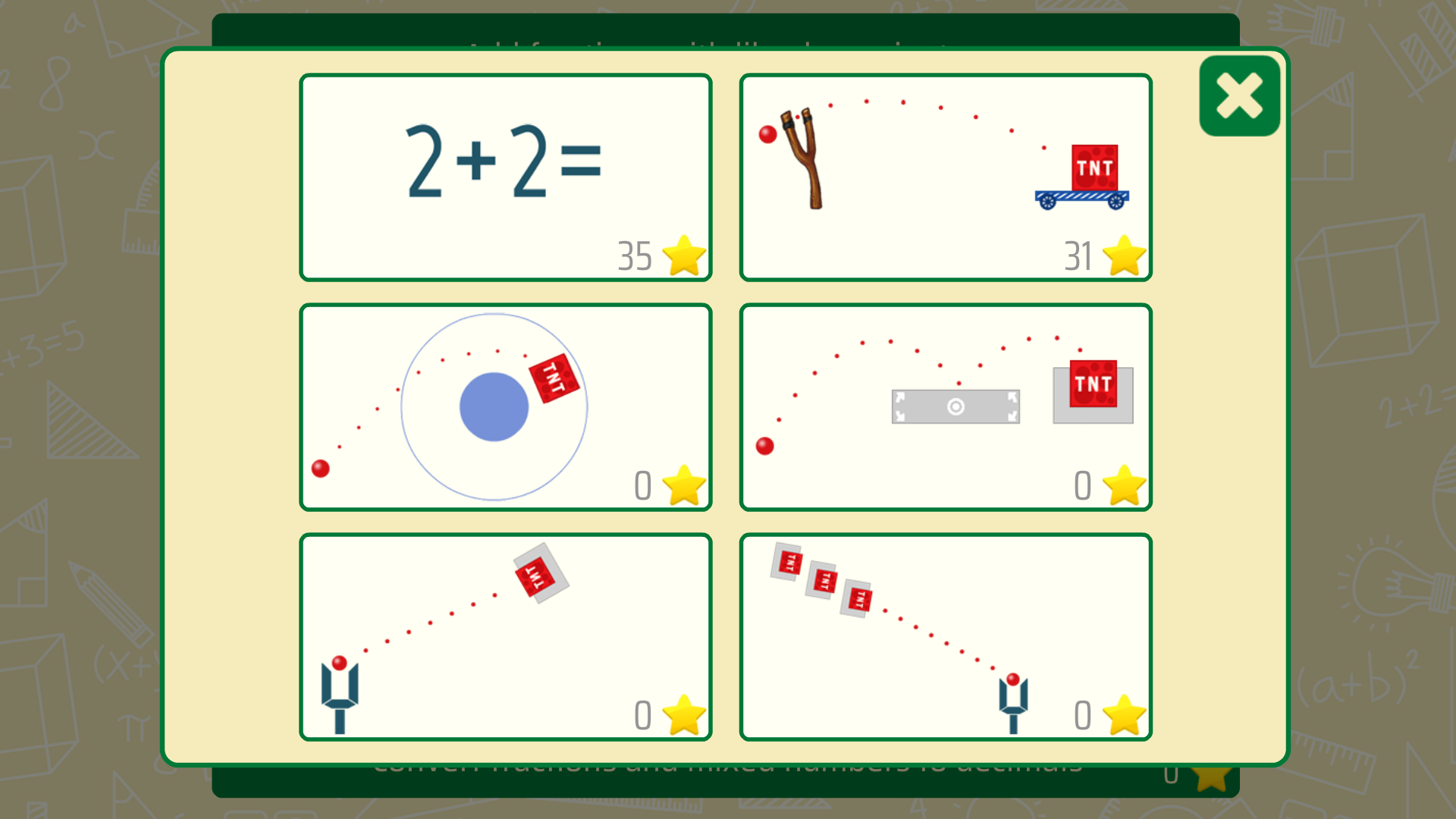 Third grade Math skills - Fractions and Decimals - App on Amazon Appstore