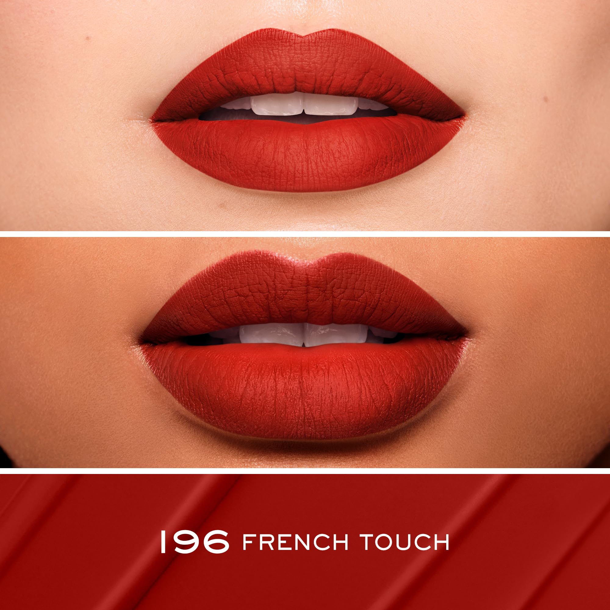Lancome L'Absolu Rouge Drama Ink 196 French Touch Ruj, 5003096741