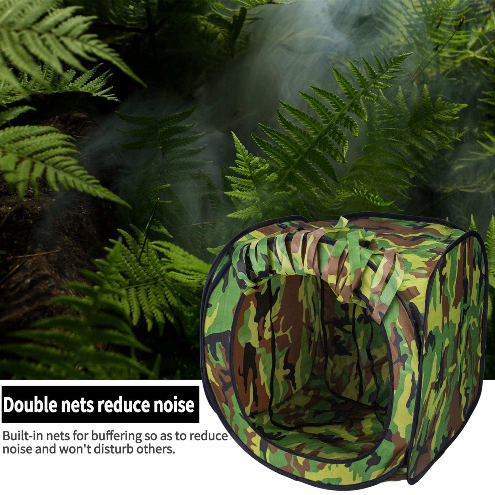 Buy WINGS Foldable Airsoft Target Tent Trap Slingshot BB Trap Net Auto