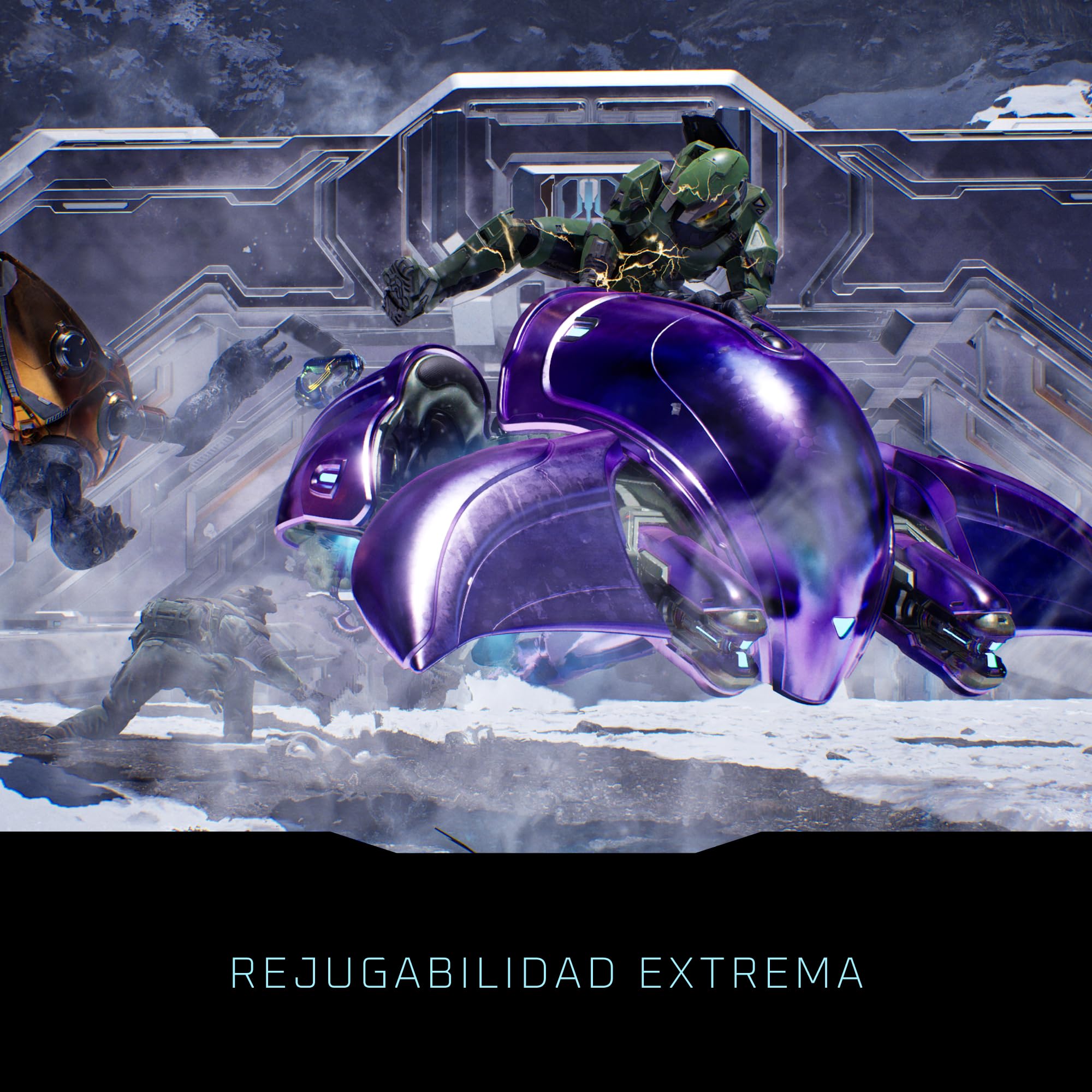 Halo: Campaign Evolved - Standard Edition – PlayStation®5 | Disco físico + descarga de contenido requerida