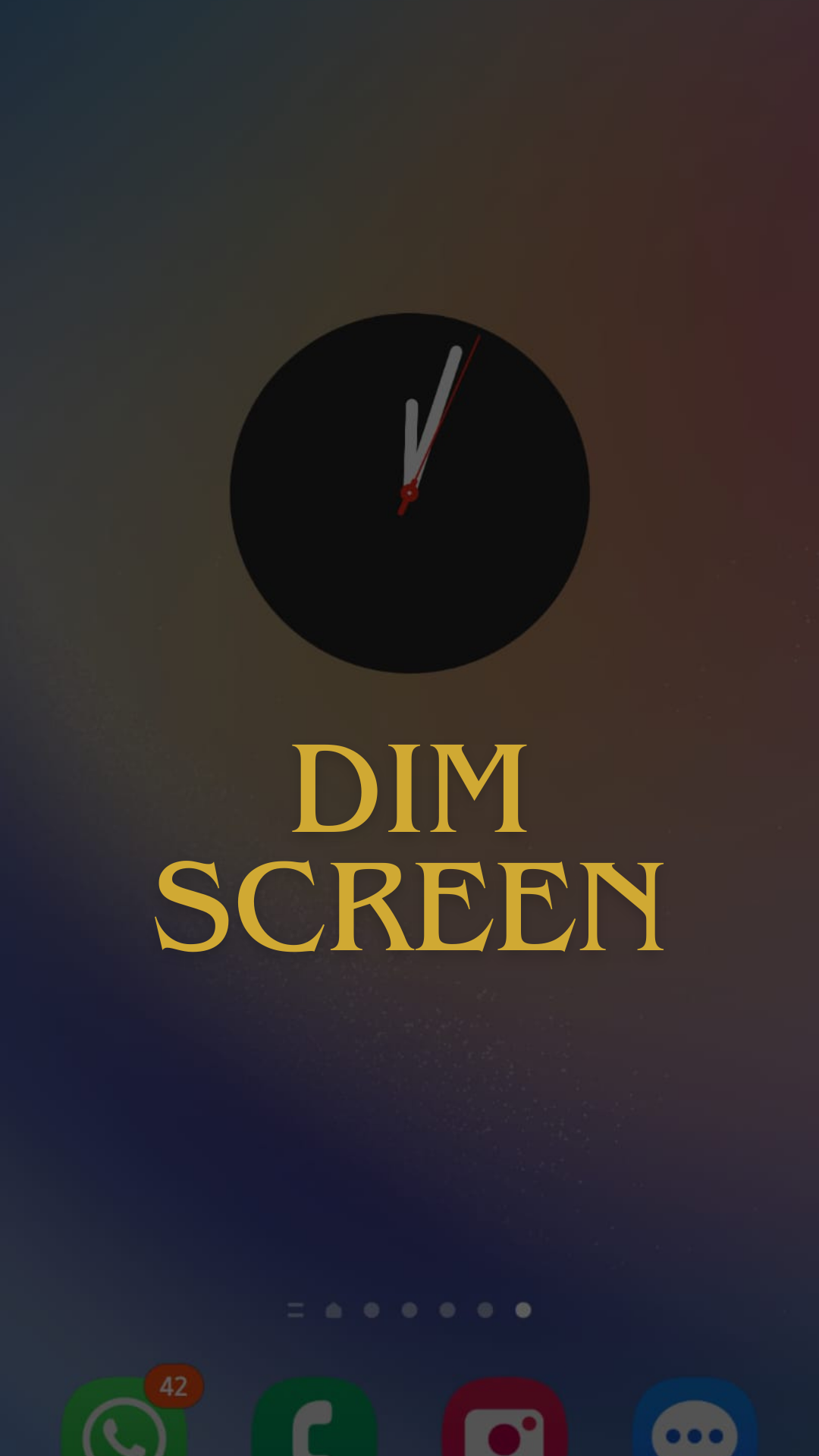 Extra Dim Screen - App on Amazon Appstore