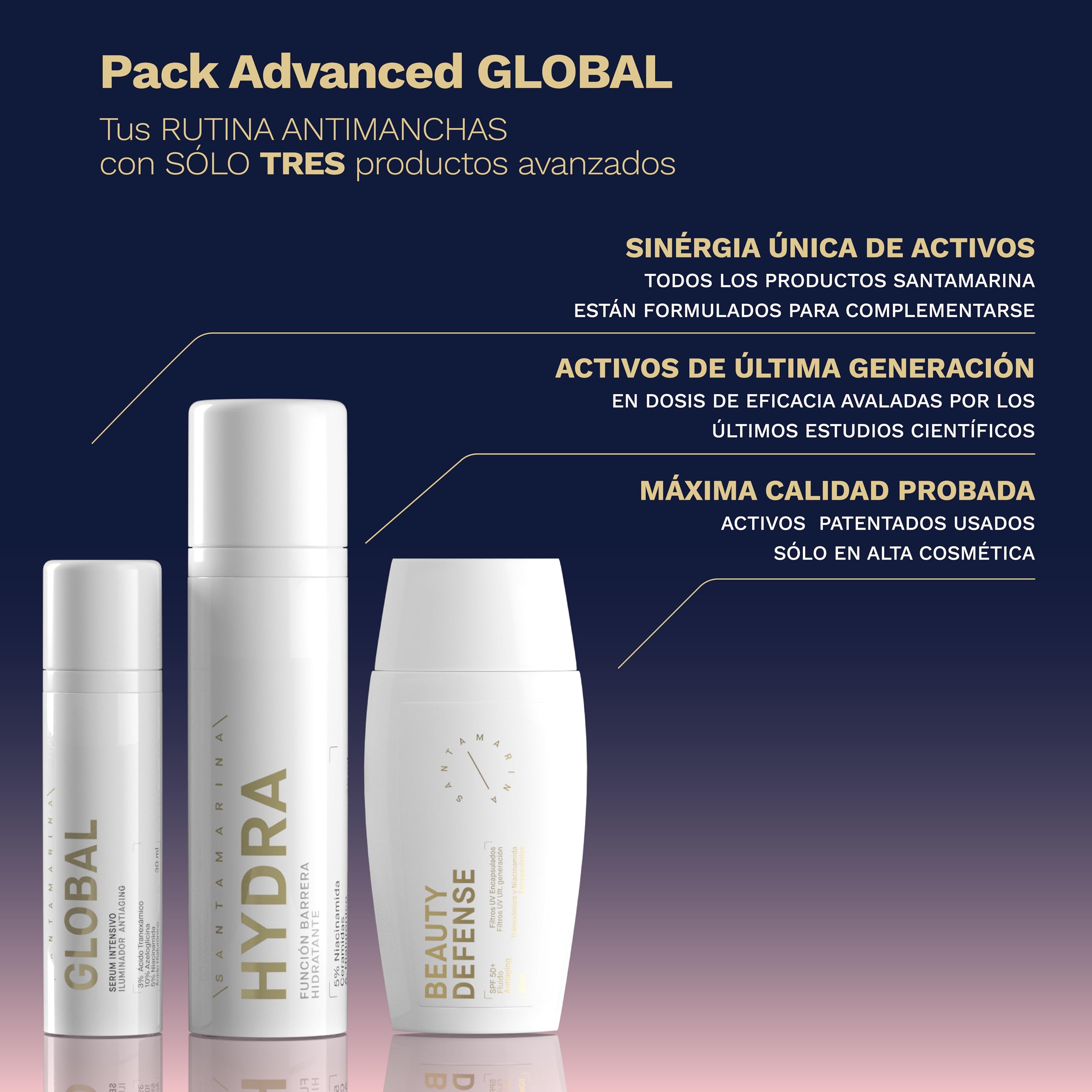 SPOTS | Siero viso antimacchia antiossidante - Crema idratante viso donna acido ialuronico e niacinamide - SPF 50+ crema solare fotoprotettiva - Pelle radiante e uniforme