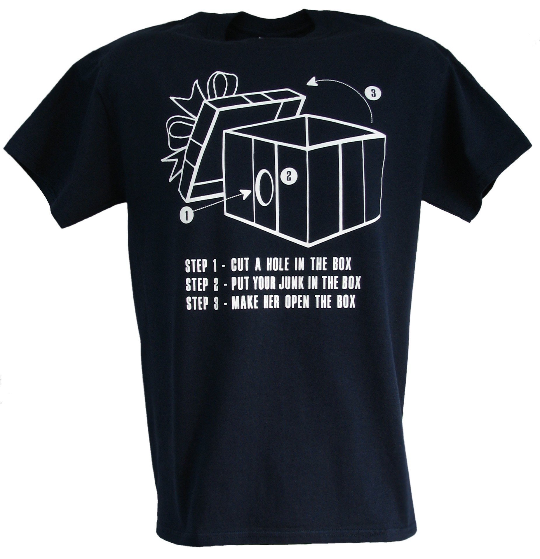 Dick in a Box T Shirt