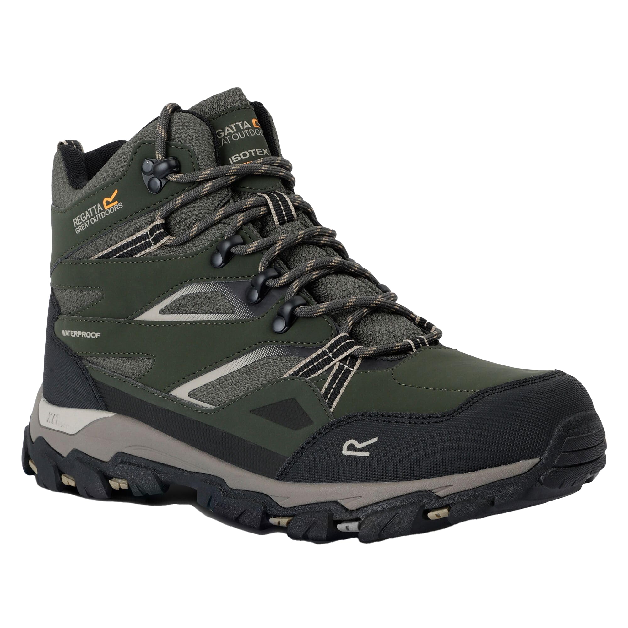 Regatta Holcombe Iii Boot Regatta Men's Holcombe III Walking botas agua resistente acolchado Durable Hiking FootwearHombre