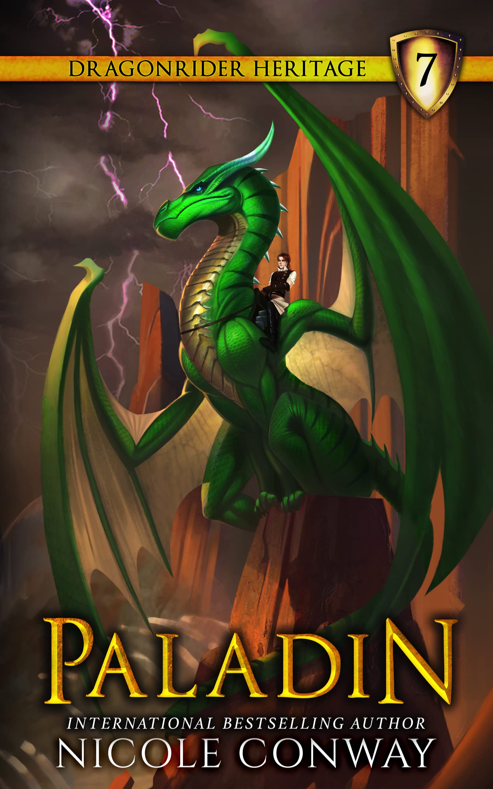 Paladin (The Dragonrider Heritage Book 7)