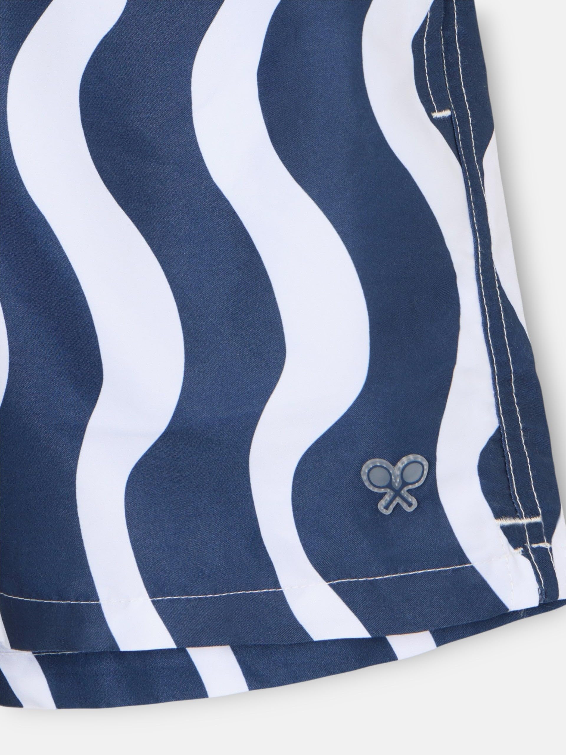 SILBON Bañador Waves Bicolor para Hombre