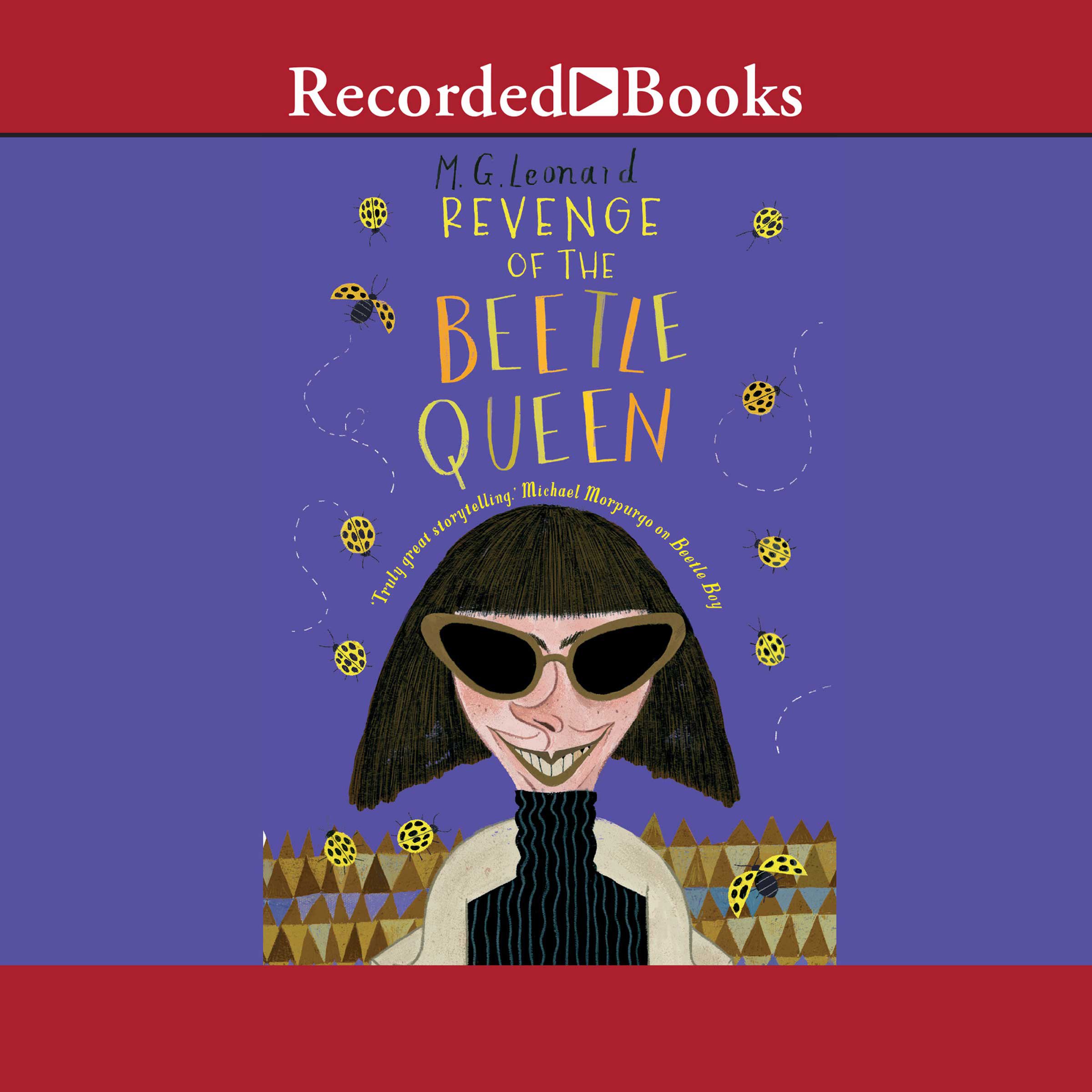 Cover art for The Revenge of the Beetle Queen