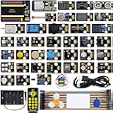 37 in 1 Sensor Modules Kit for Arduino ESP32 Raspberry Pi Project Kit,with Detailed Oline Tutorial