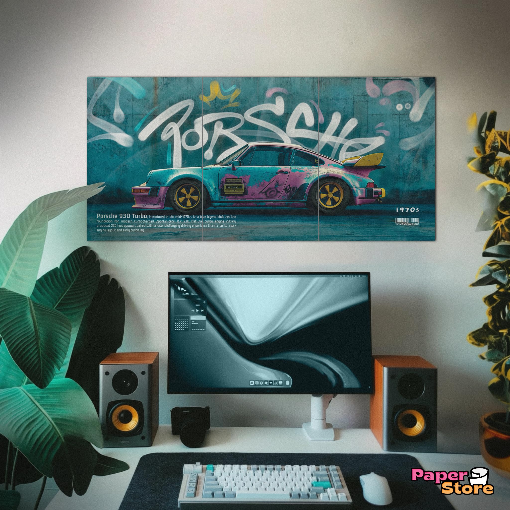 Dodge Hellcat Poster Set - 3 A3 Muscle Car Art -3 Dodge Hellcat Poster Set - 3 A3 Muscle Car Art -3