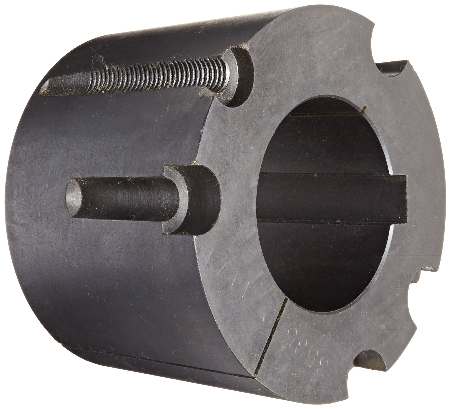 Martin 3535 2 11/16 Taper Bushing, Class 30 Gray Cast Iron, Inch, 2.69