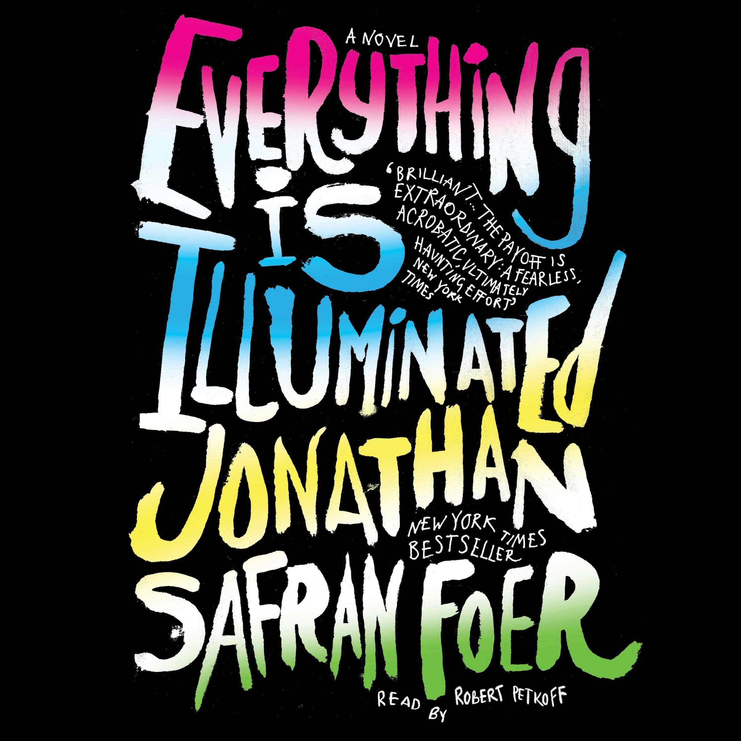 Cover art for Everything Is Illuminated