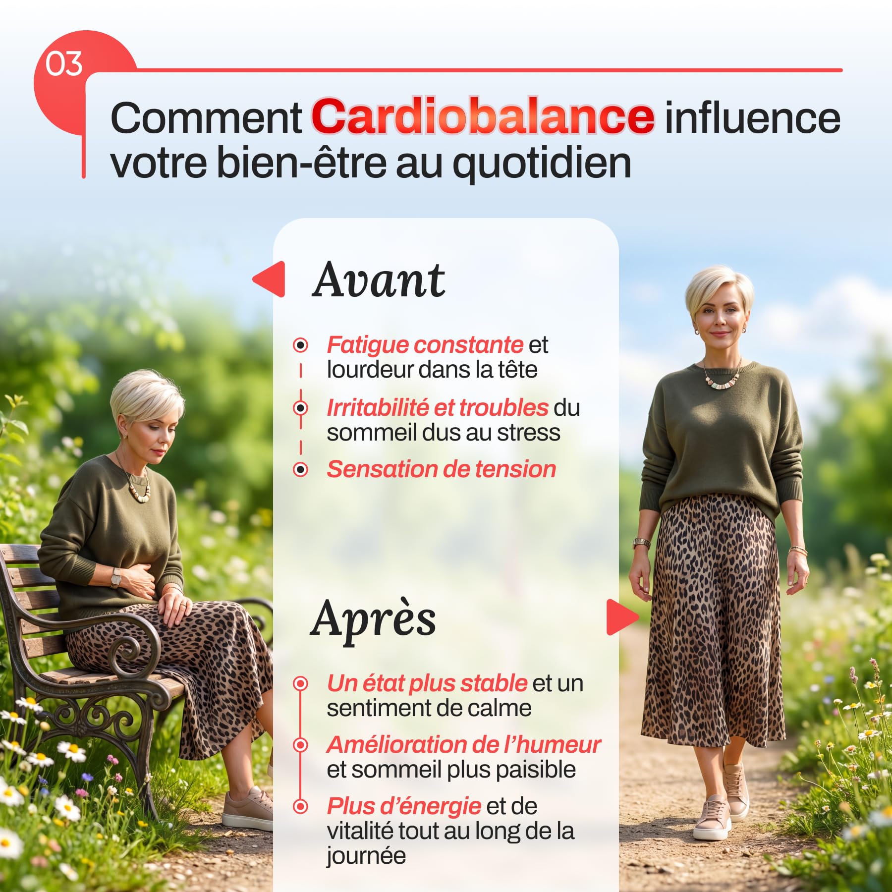 Gélules Cardiobalance | Santé du Cœur | Extrait de Canneberge 450mg + Coenzyme Q10 + L-Arginine | Formule Cardiovasculaire avec Vitamines B1, B6, B9, Magnésium | 40 Gélules